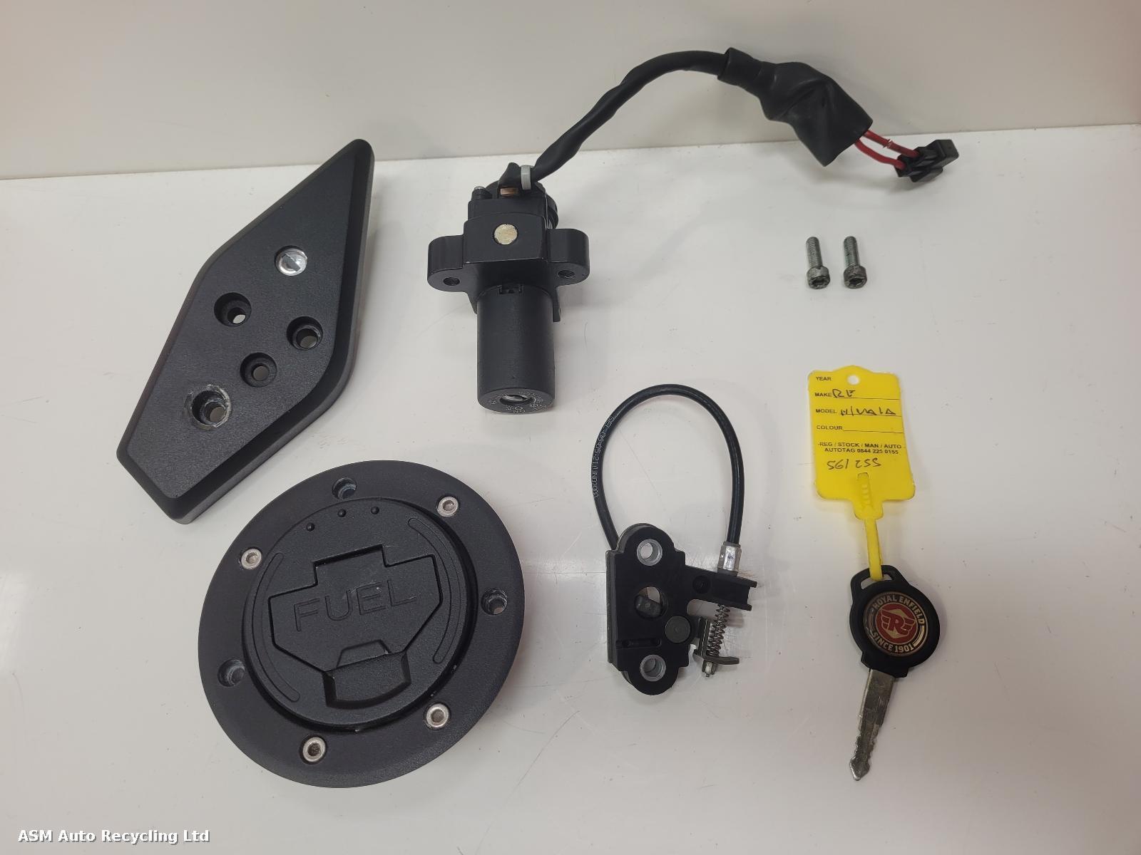 View Auto part Comp.Lock Set + Keys Royal Enfield Himalayan 2022