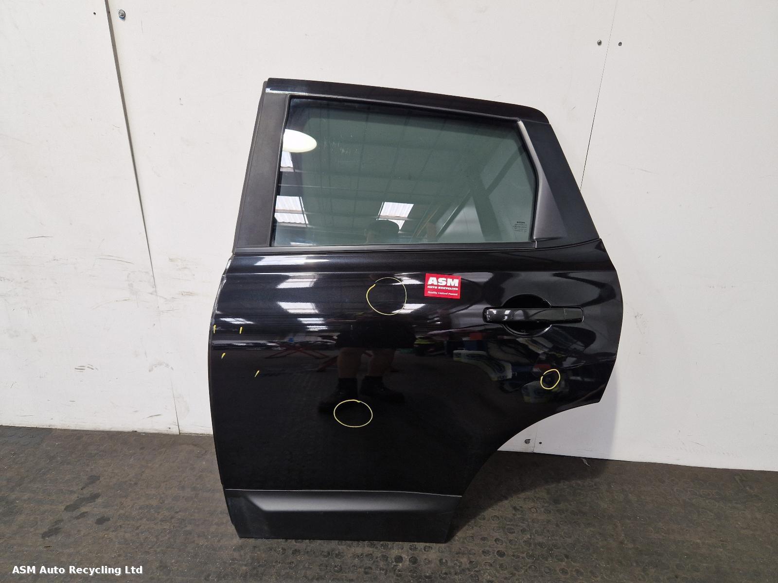 View Auto part L Rear Door Nissan Qashqai 2010
