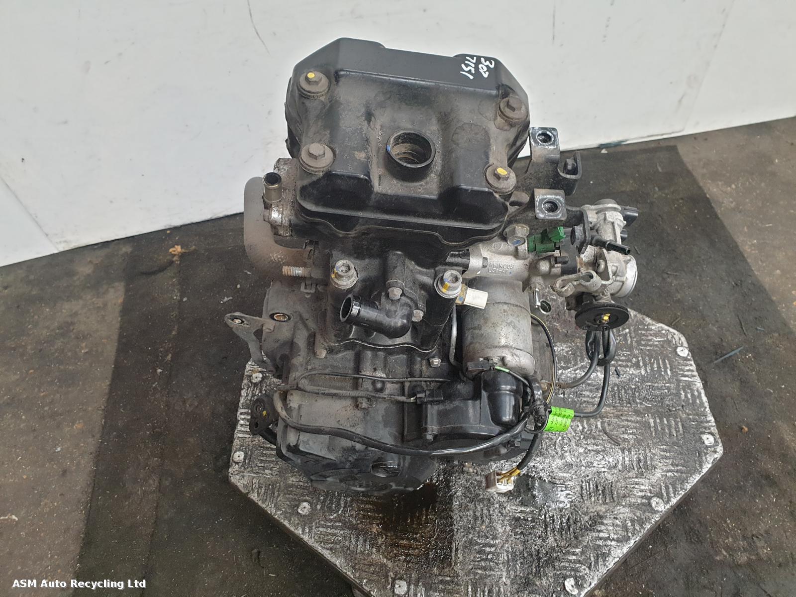 View Auto part Engine Kawasaki Br 125 2021