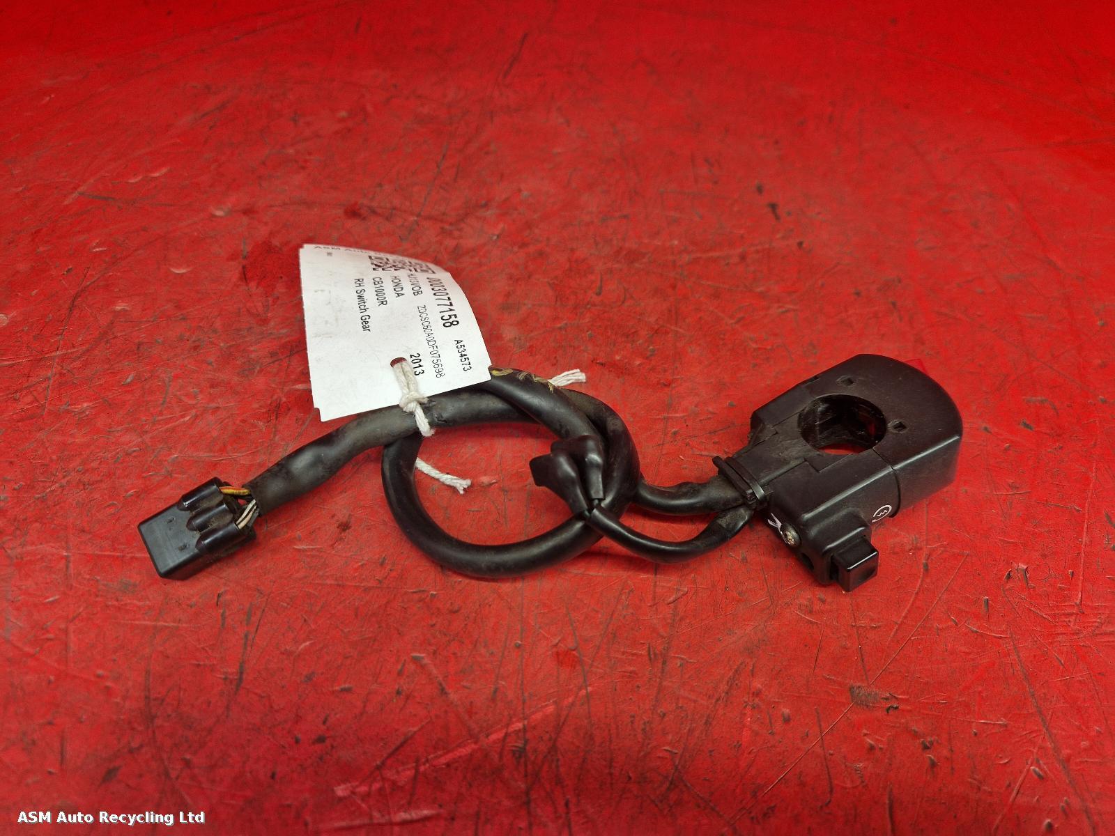 View Auto part RH Switch Gear Honda Cb1000r 2013