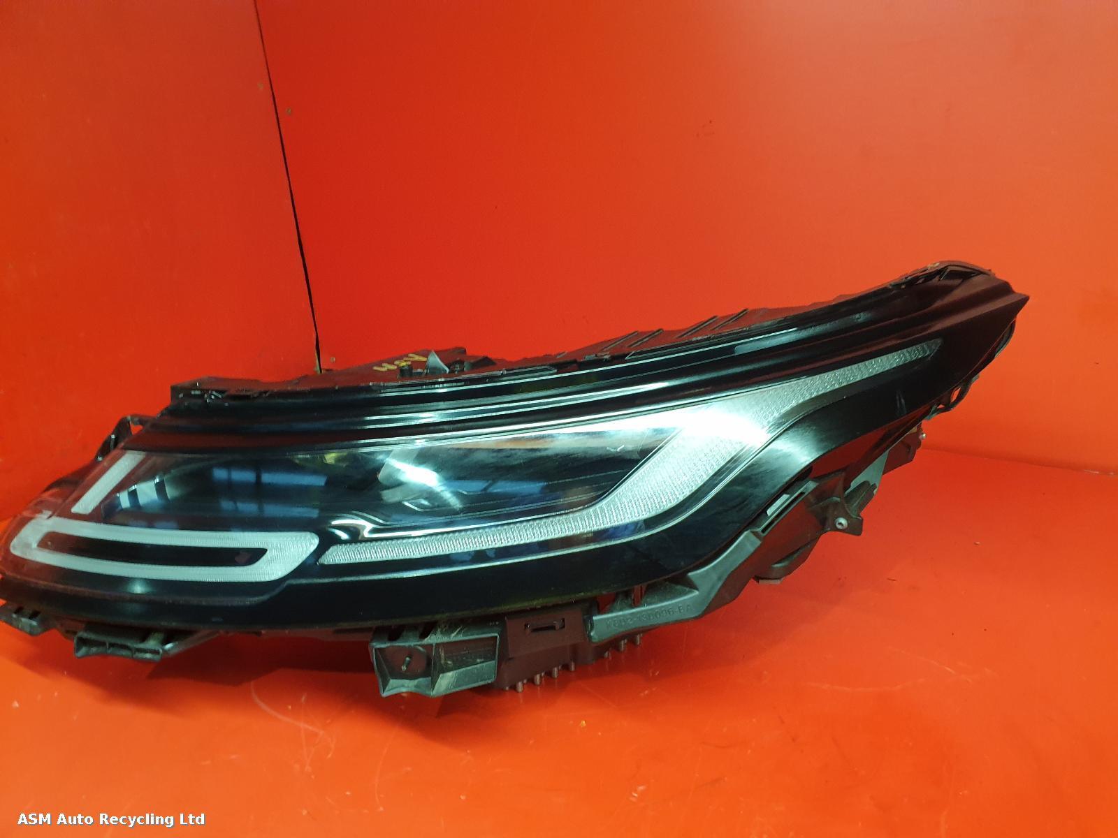 View Auto part L Headlamp Land Rover Range Rover Evoque 2021