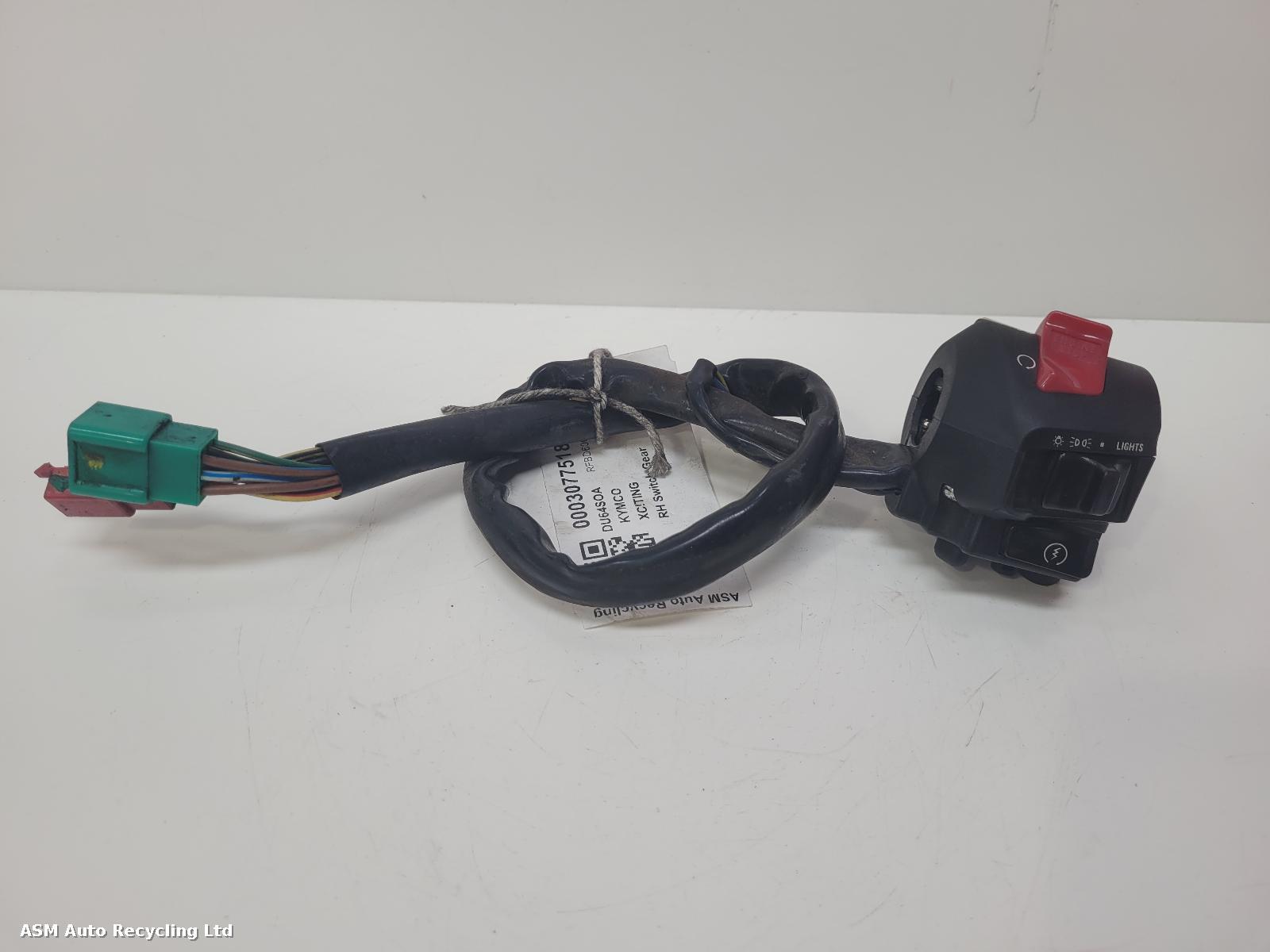 View Auto part RH Switch Gear Kymco Xciting  2014