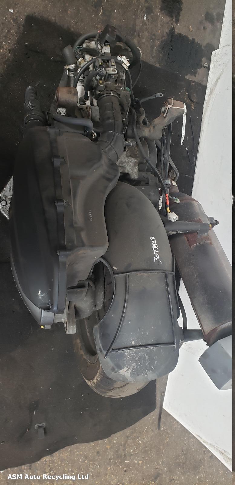 View Auto part Engine Kymco Xciting  2014