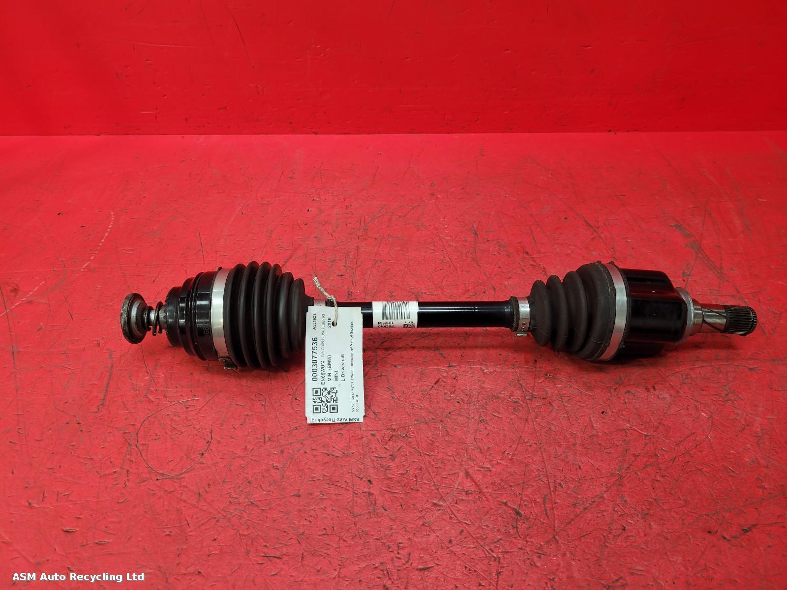 View Auto part Left Driveshaft Mini (bmw) Mini 2016