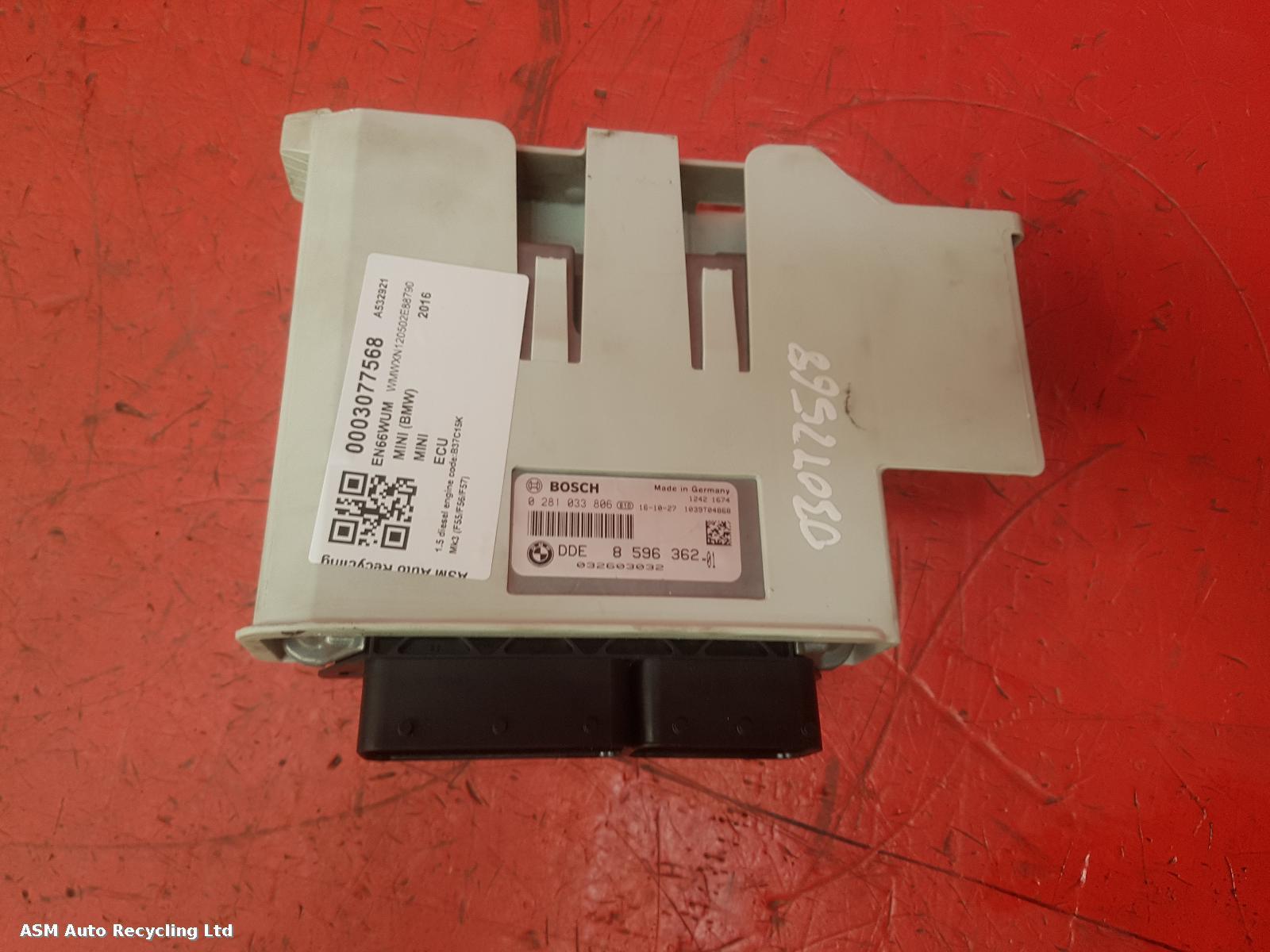 View Auto part ECU Mini (bmw) Mini 2016