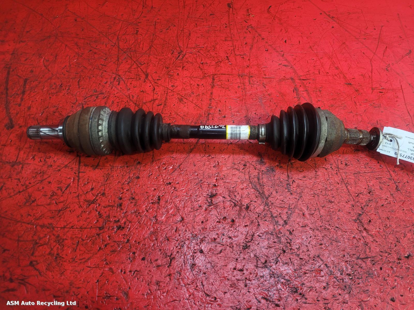 View Auto part Left Driveshaft Vauxhall Meriva 2012