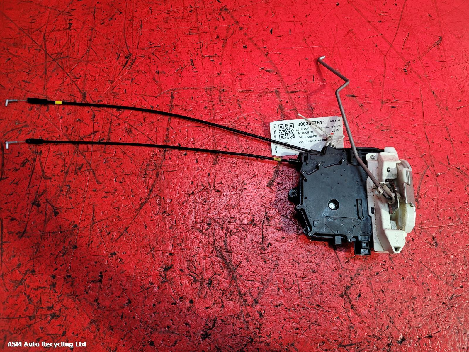 View Auto part Door Lock Assembly Mitsubishi Outlander 2010