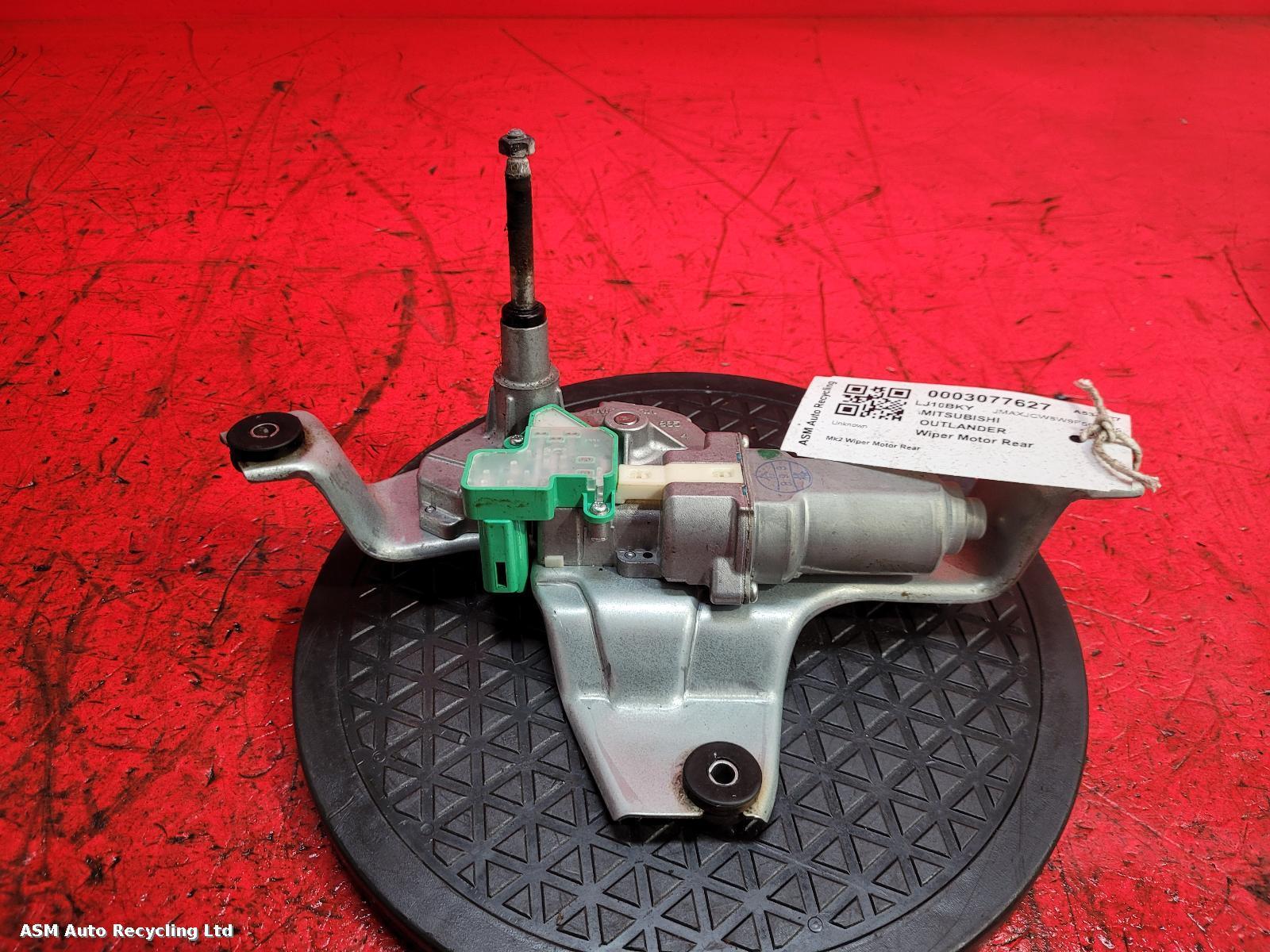 View Auto part Wiper Motor Rear Mitsubishi Outlander 2010