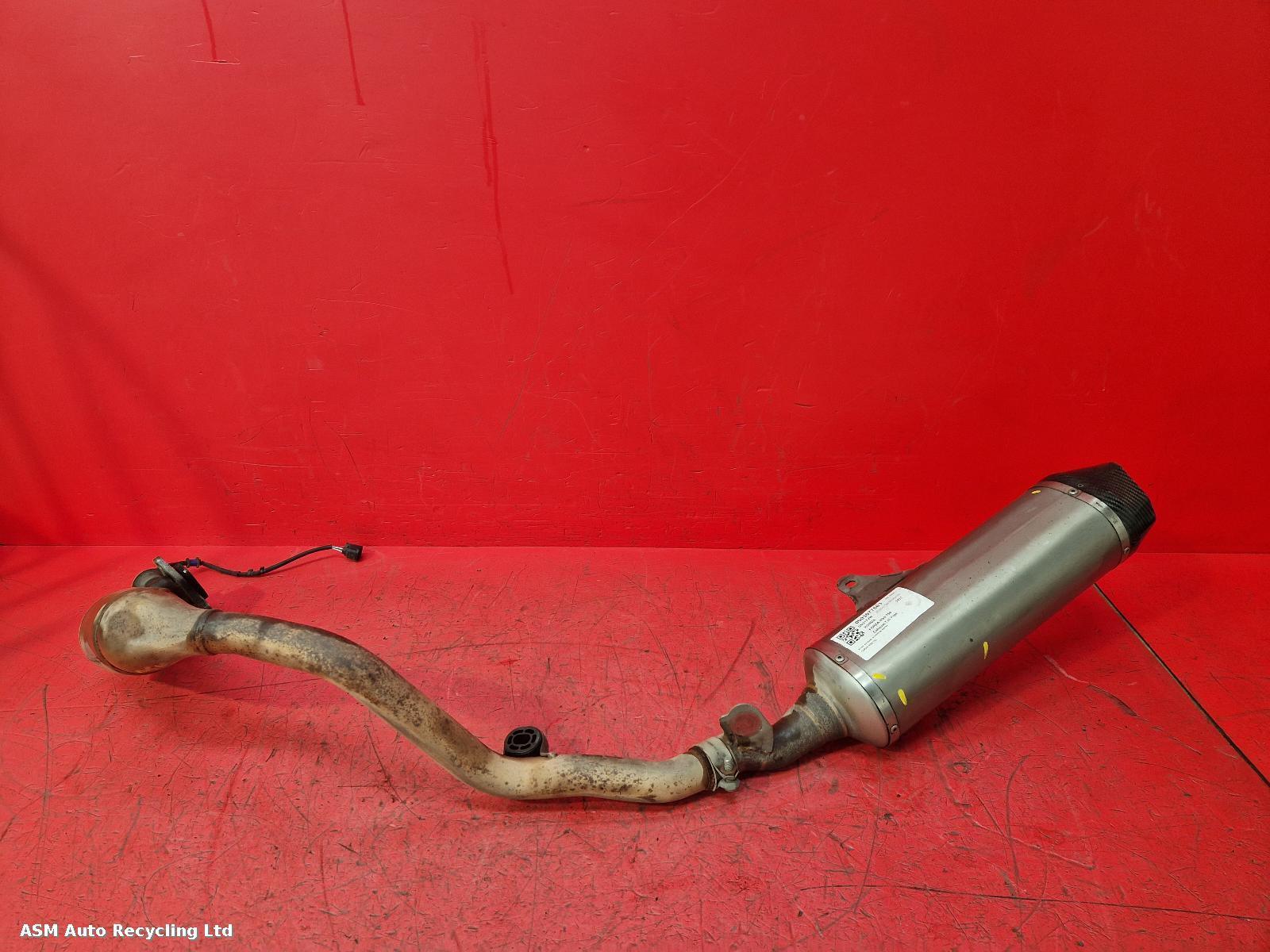 View Auto part Tail Pipe Honda Forza Nss 750 2021