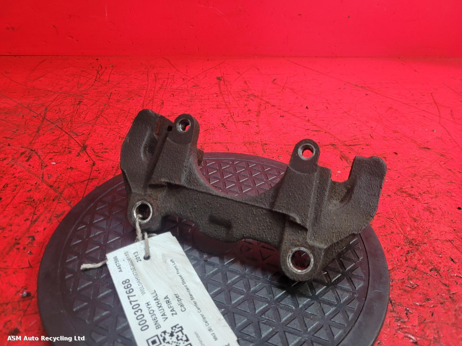 View Auto part Caliper Vauxhall Zafira 2013