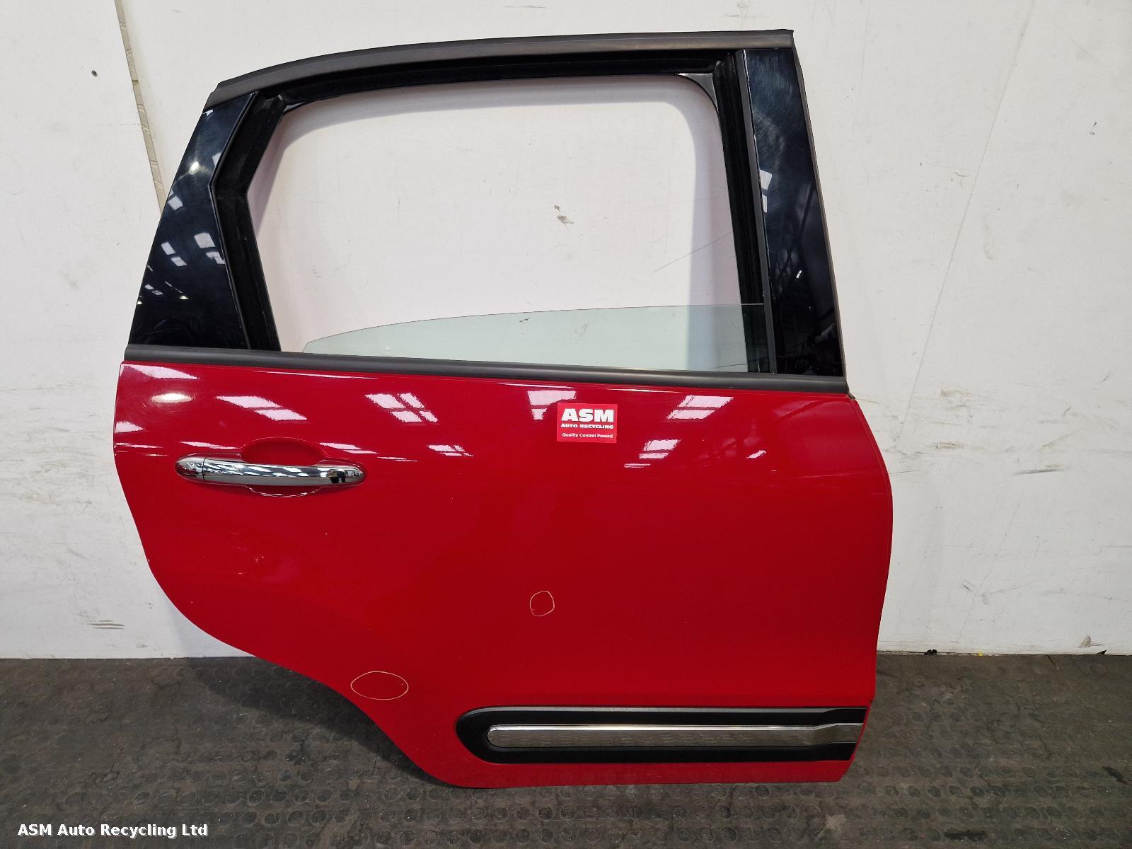 View Auto part R Rear Door Fiat 500l 2013