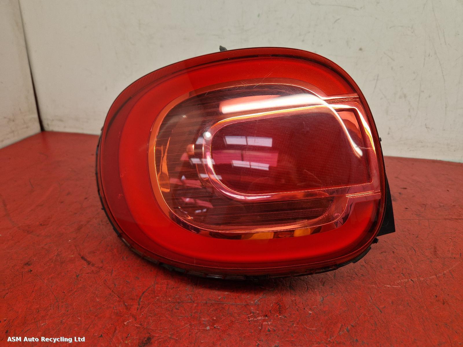 View Auto part L Taillight Fiat 500l 2013