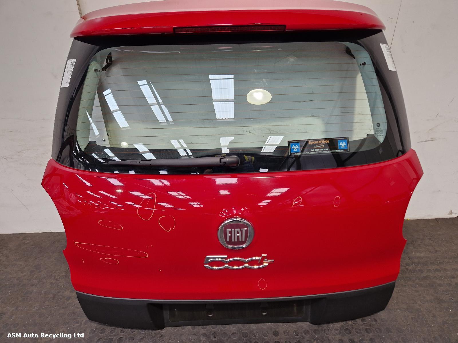 View Auto part Bootlid/Tailgate Fiat 500l 2013