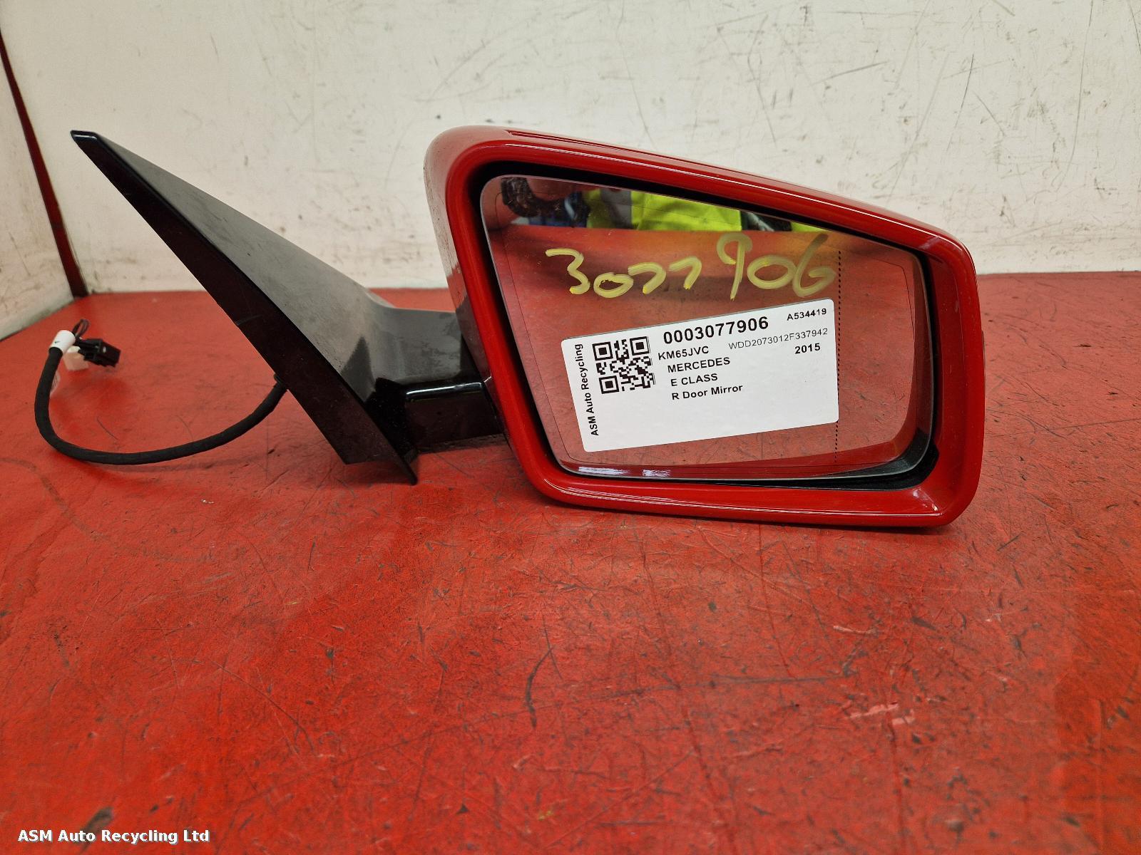 View Auto part R Door Mirror Mercedes E Class 2015