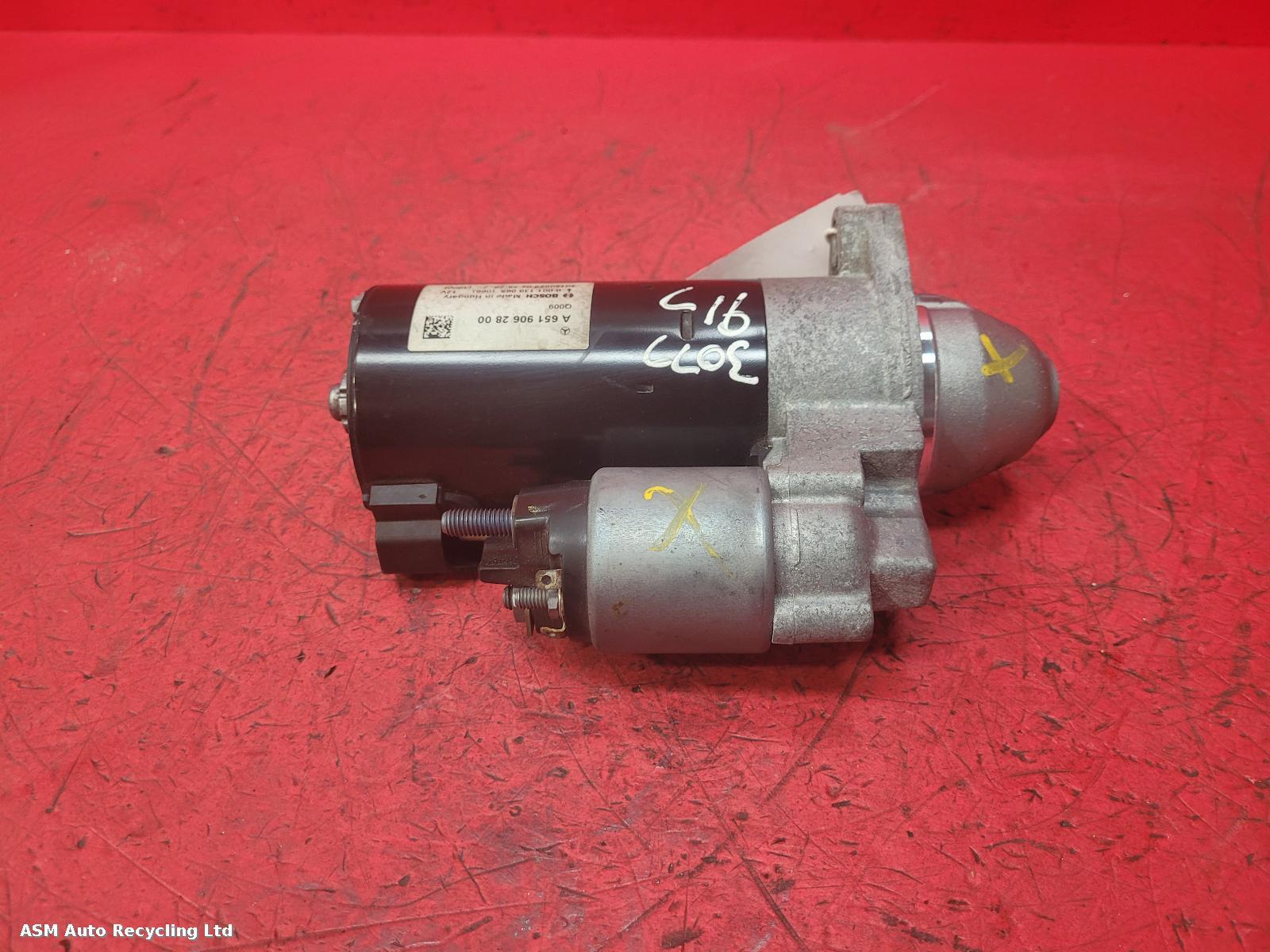 View Auto part Starter Motor Mercedes E Class 2015