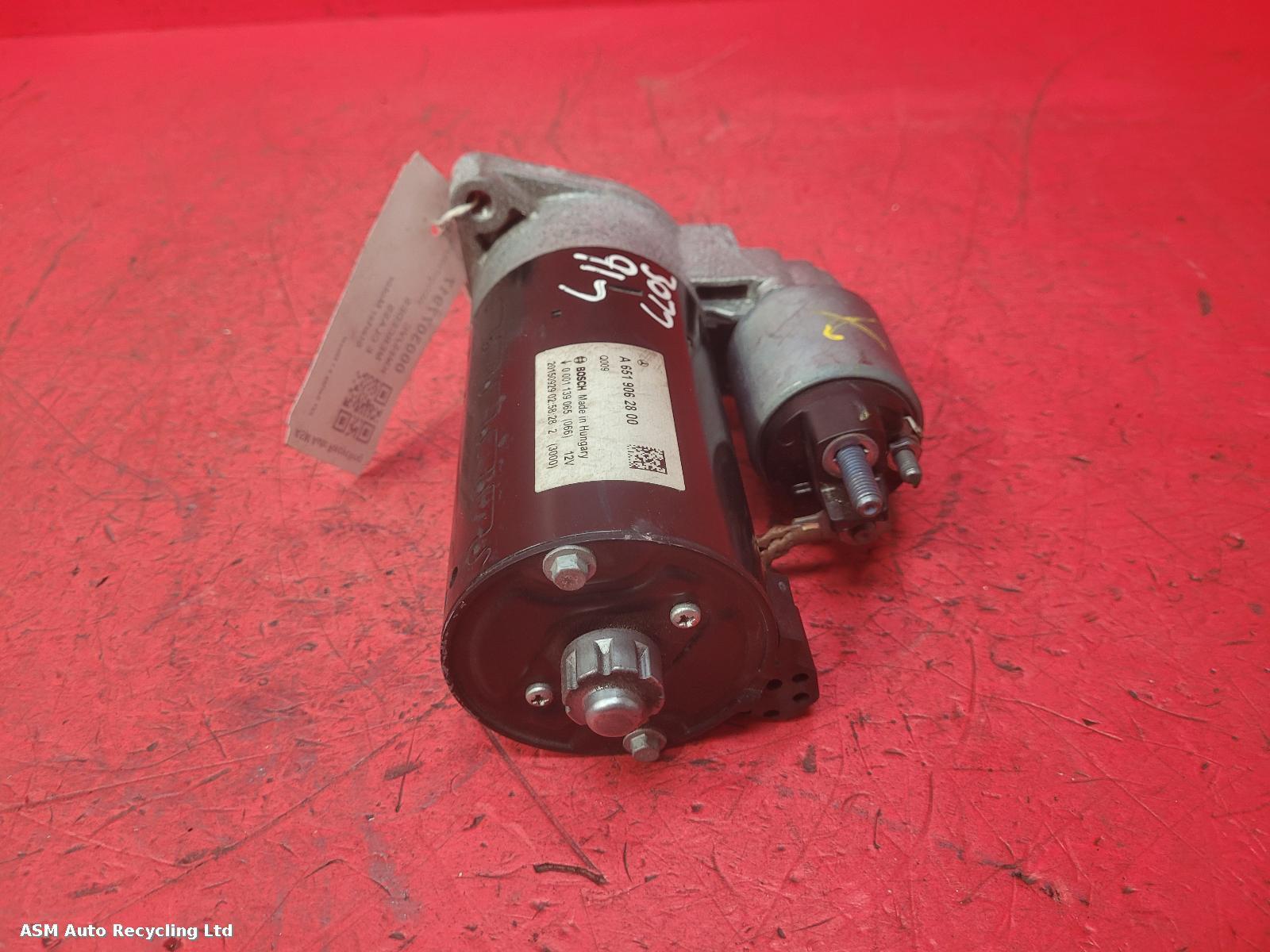 View Auto part Starter Motor Mercedes E Class 2015