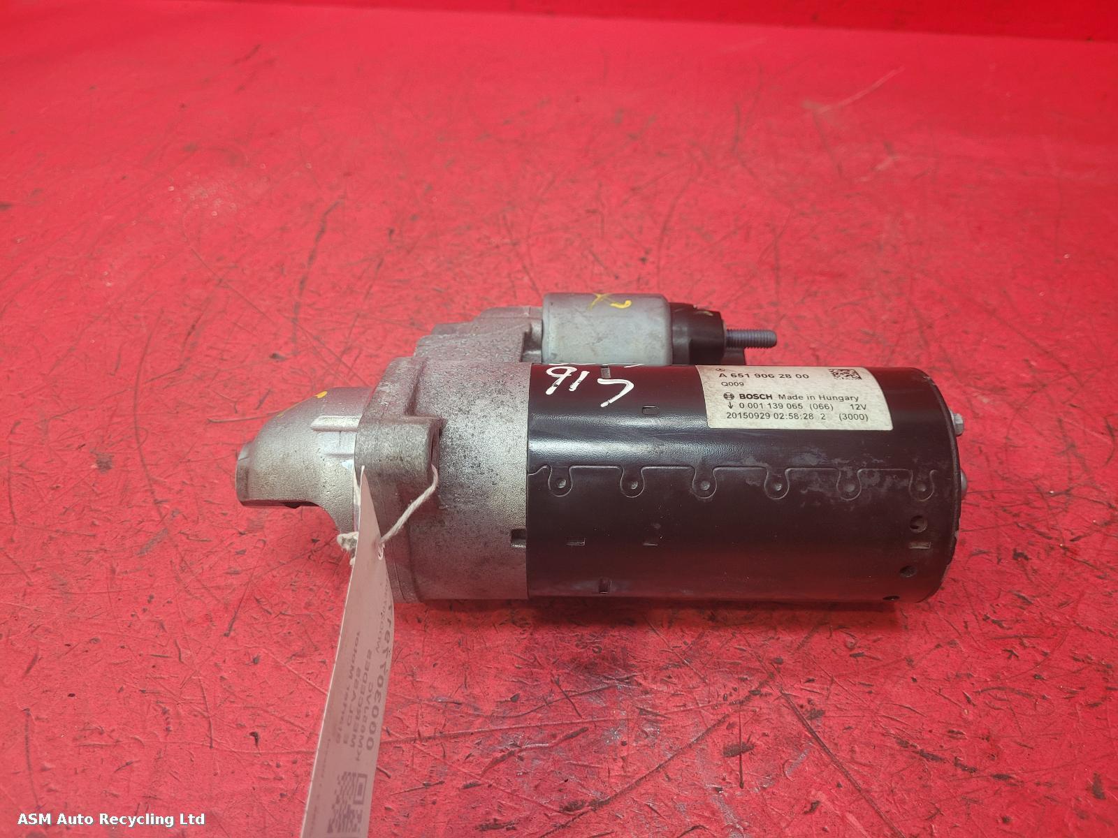 View Auto part Starter Motor Mercedes E Class 2015