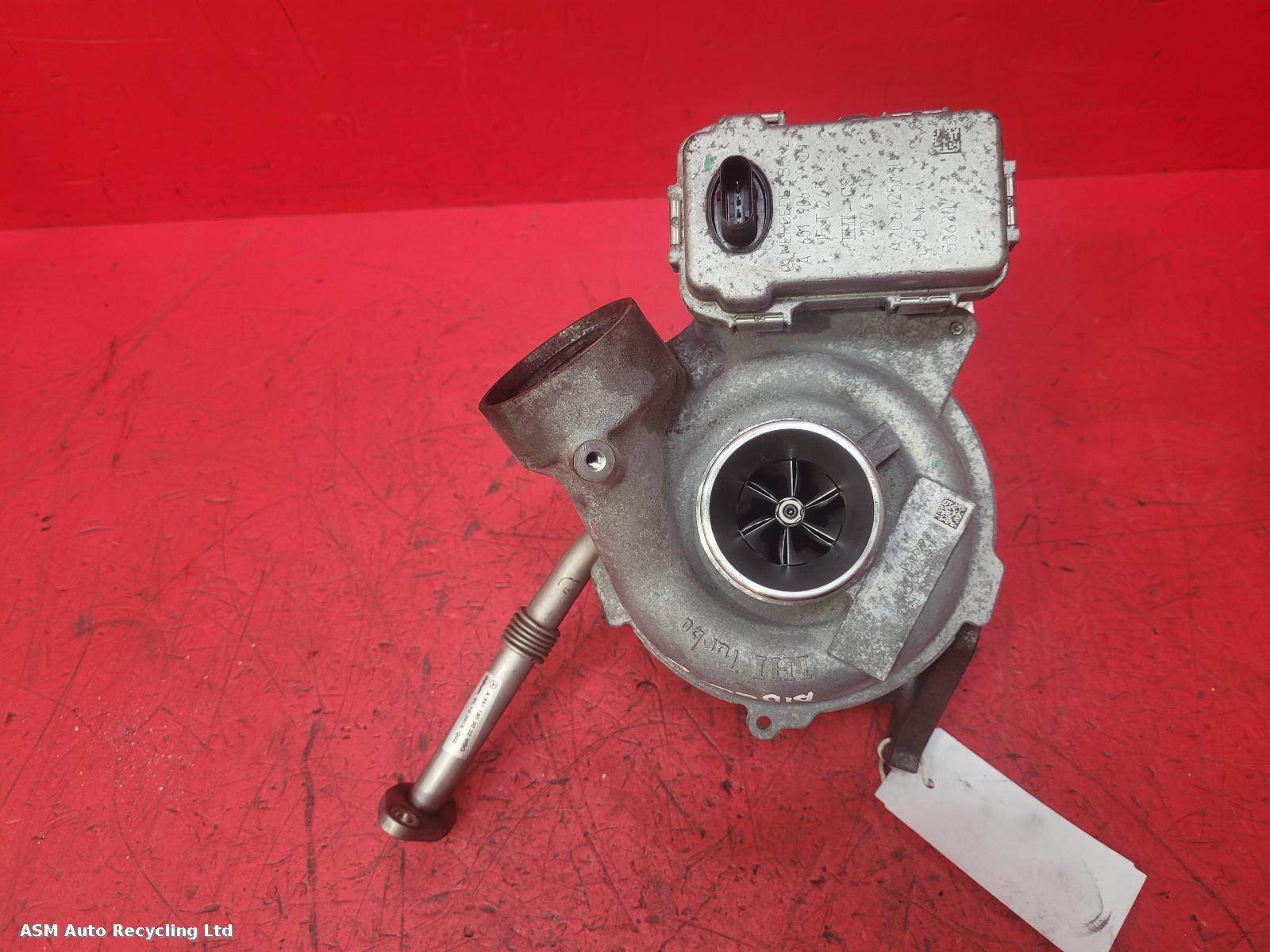 View Auto part Turbocharger Mercedes E Class 2015