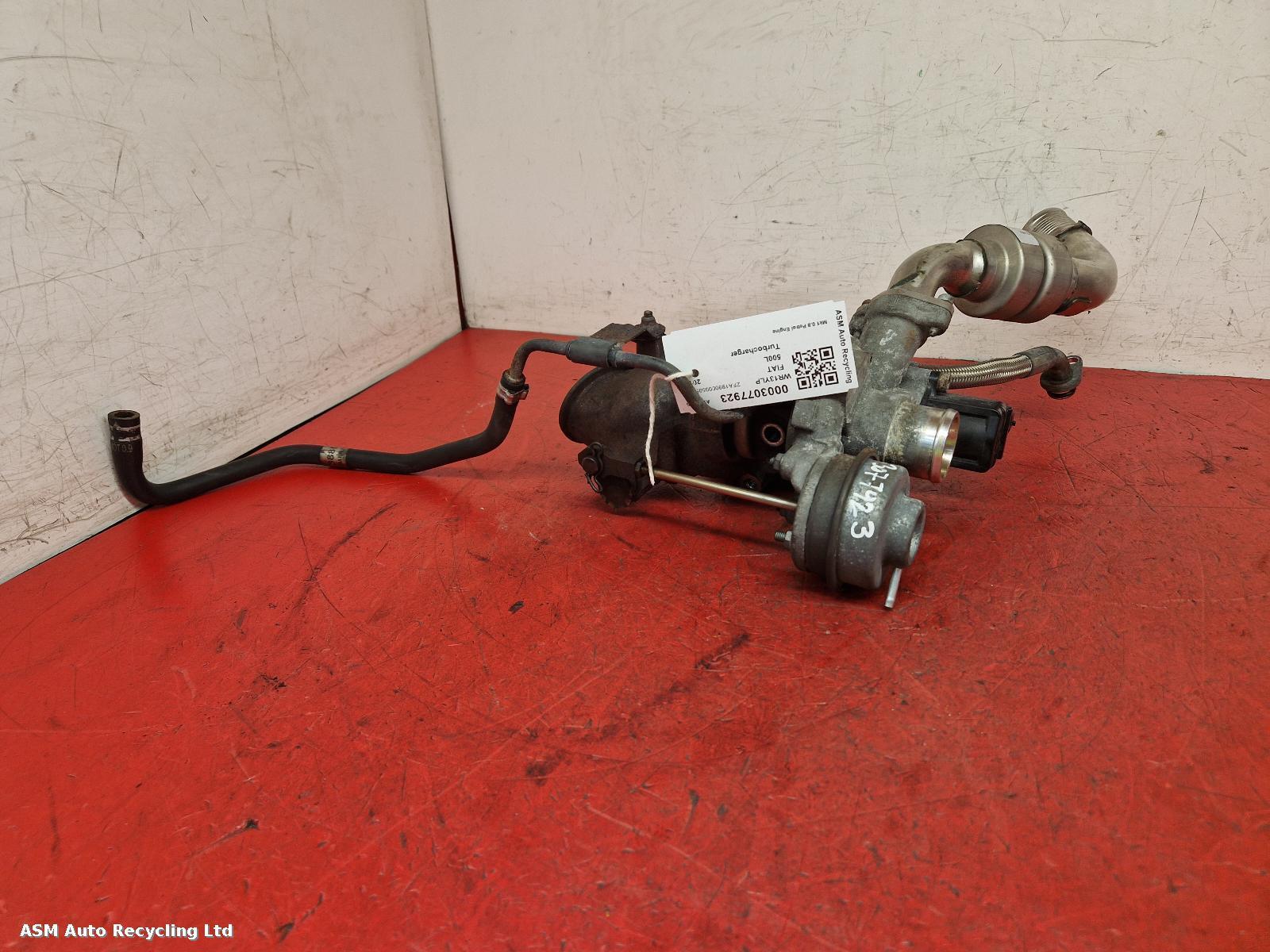 View Auto part Turbocharger Fiat 500l 2013