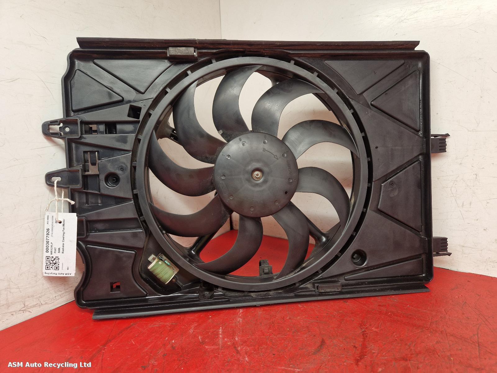 View Auto part Engine Cooling Motor Fiat 500l 2013