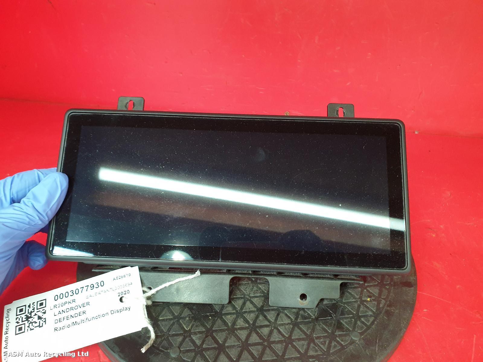 View Auto part Radio Display Land Rover Defender 2020