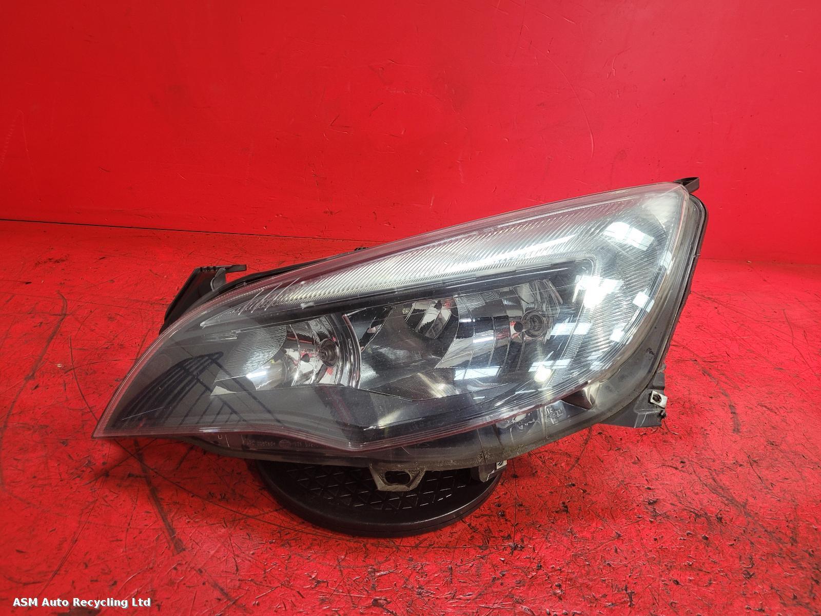View Auto part L Headlamp Vauxhall Astra 2013