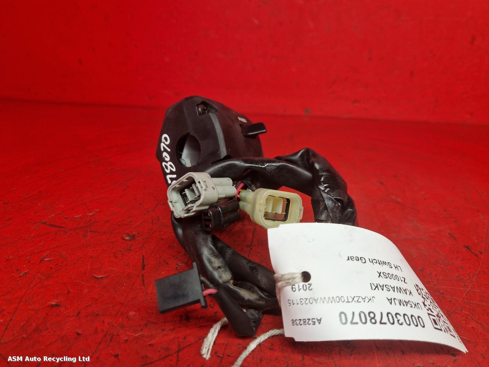 View Auto part LH Switch Gear Kawasaki Z1000sx 2019