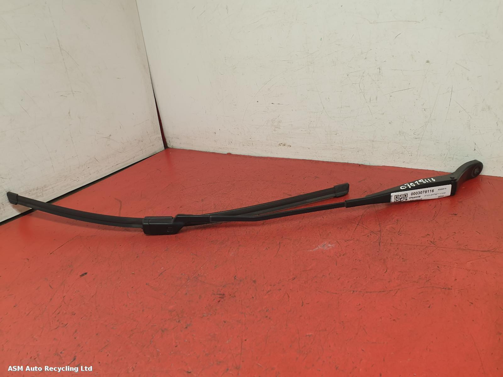 View Auto part Wiper Arm Peugeot 2008 2014
