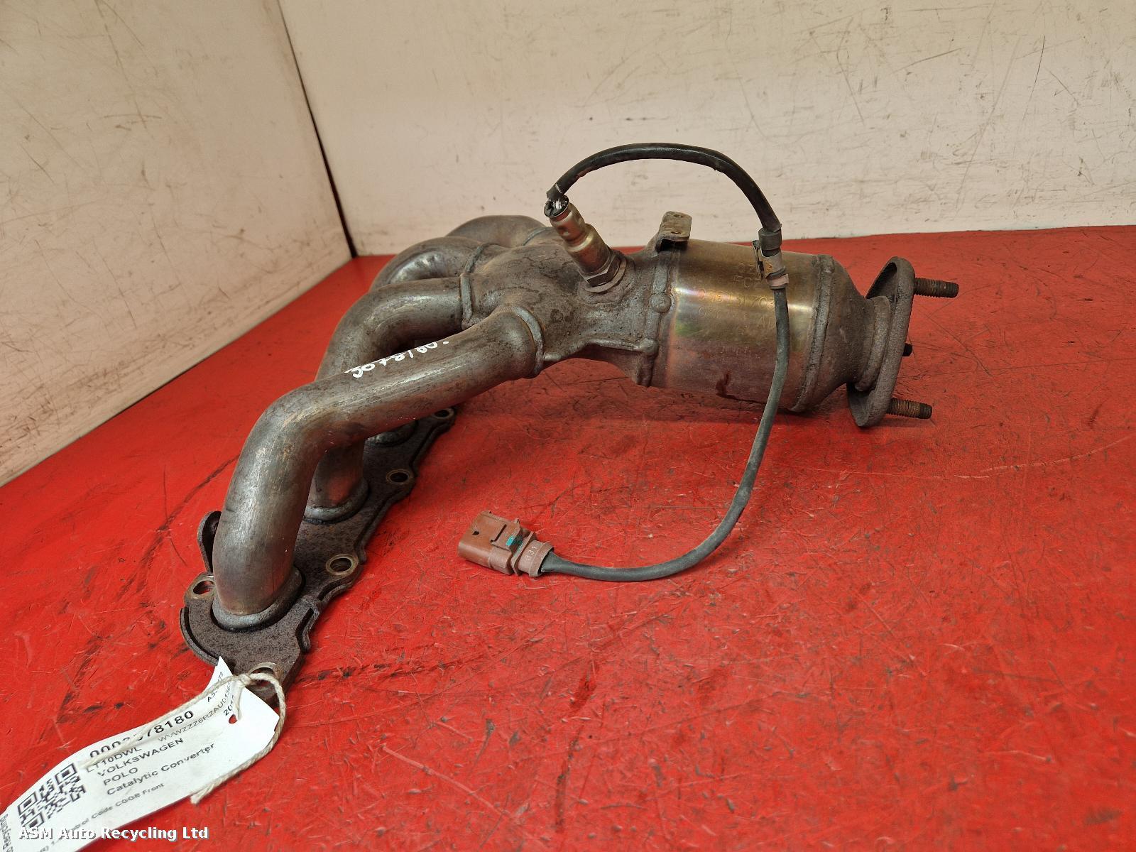 View Auto part Catalytic Converter Volkswagen Polo 2010
