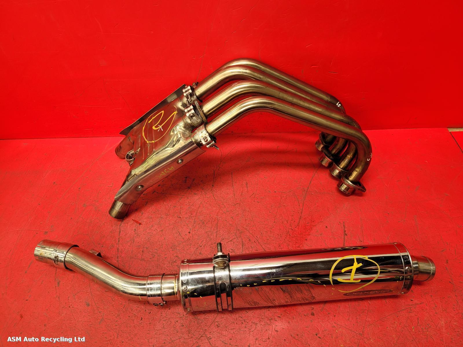 View Auto part Exhaust Manifold Yamaha Xjr 1300 2000