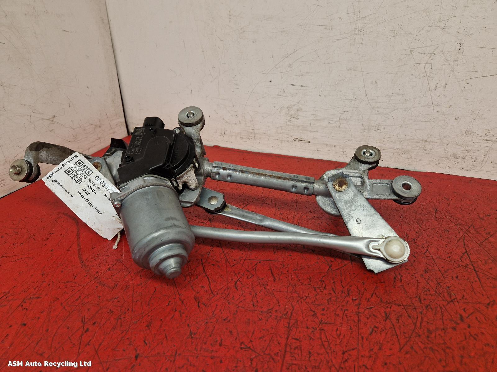 View Auto part Wiper Motor Front Honda Jazz 2015