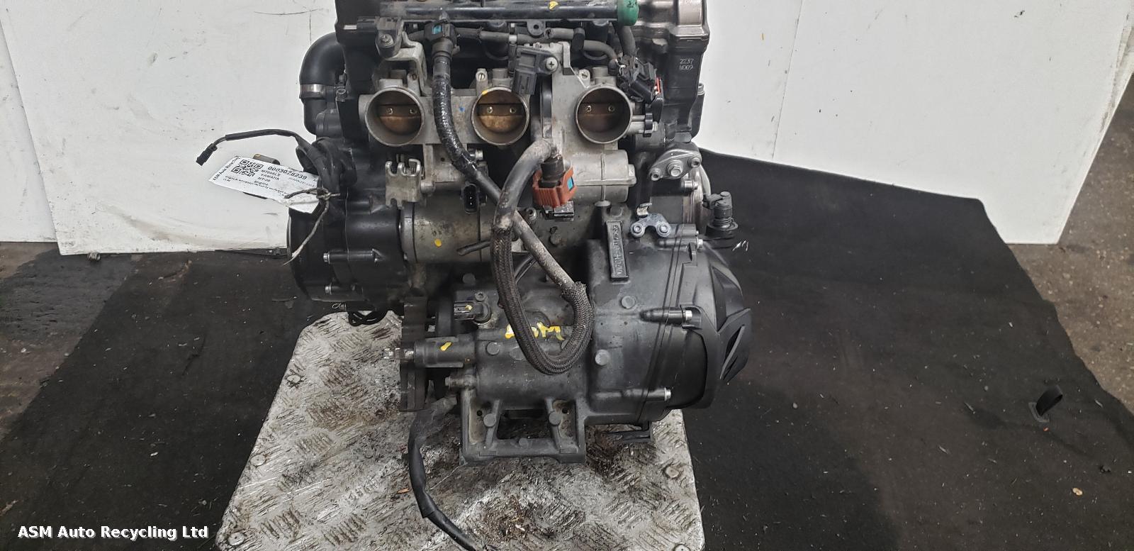 View Auto part Engine Yamaha Mt-09 2013