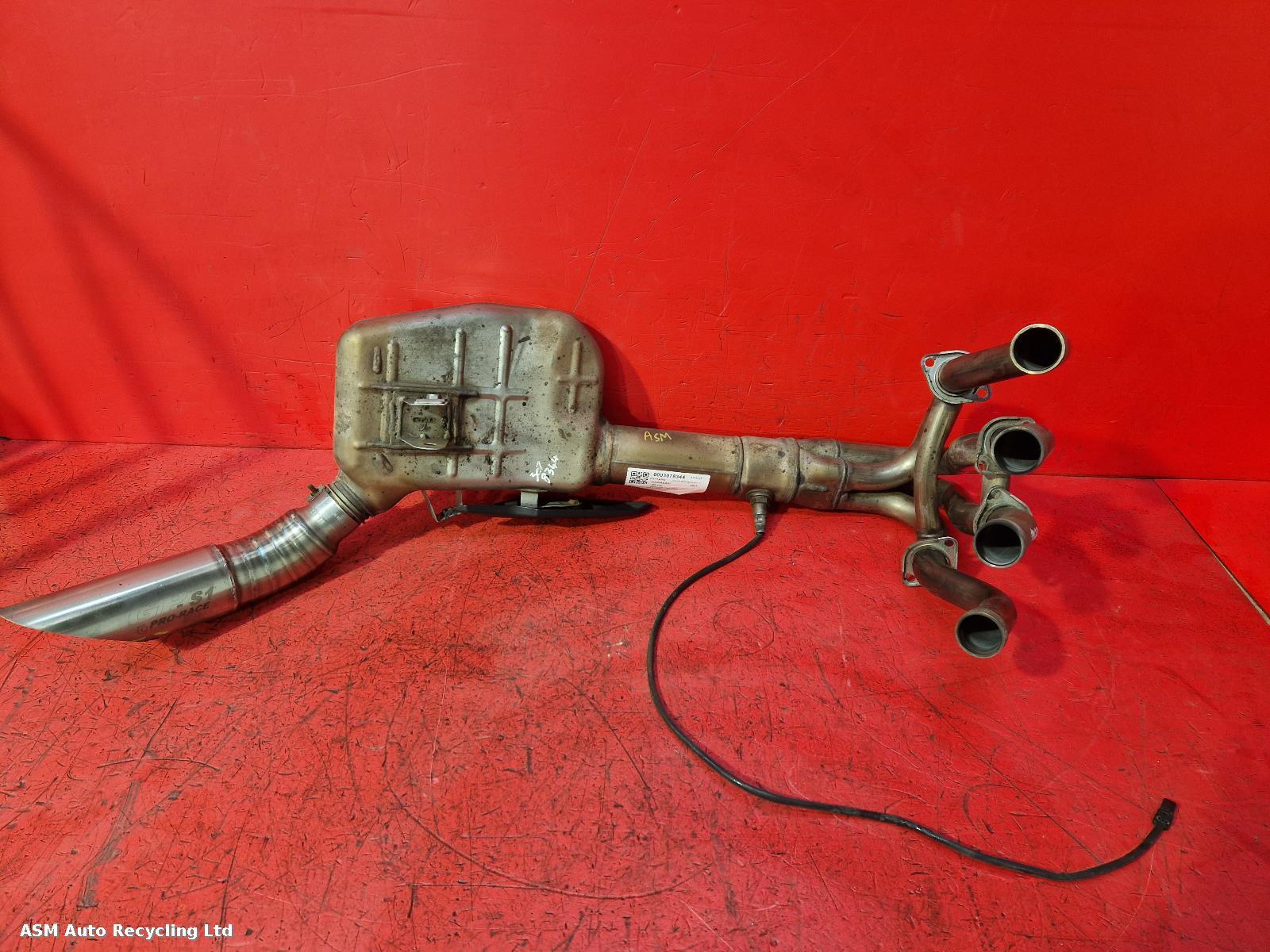 View Auto part Tail Pipe Kawasaki Zr 900 2017