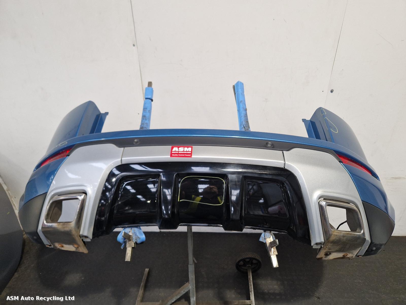 View Auto part Rear Bumper Land Rover Range Rover Evoque 2014