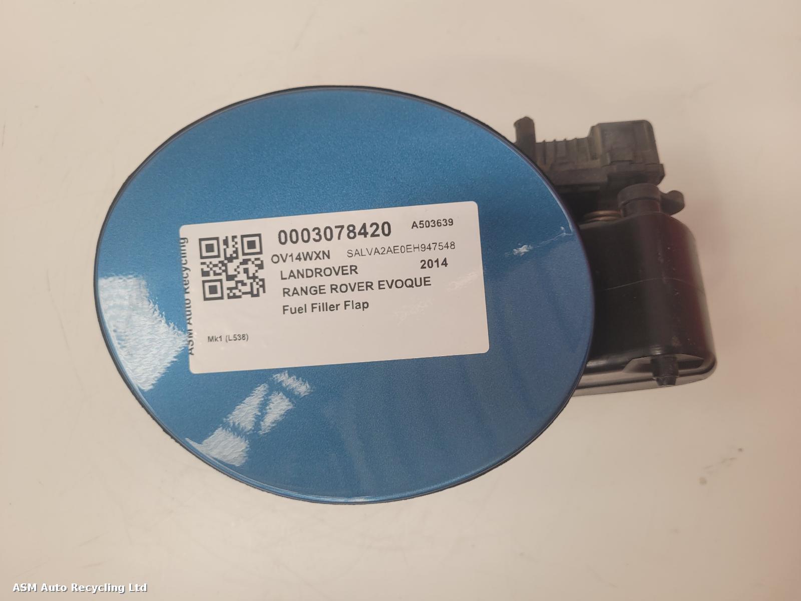 View Auto part Fuel Filler Flap Land Rover Range Rover Evoque 2014