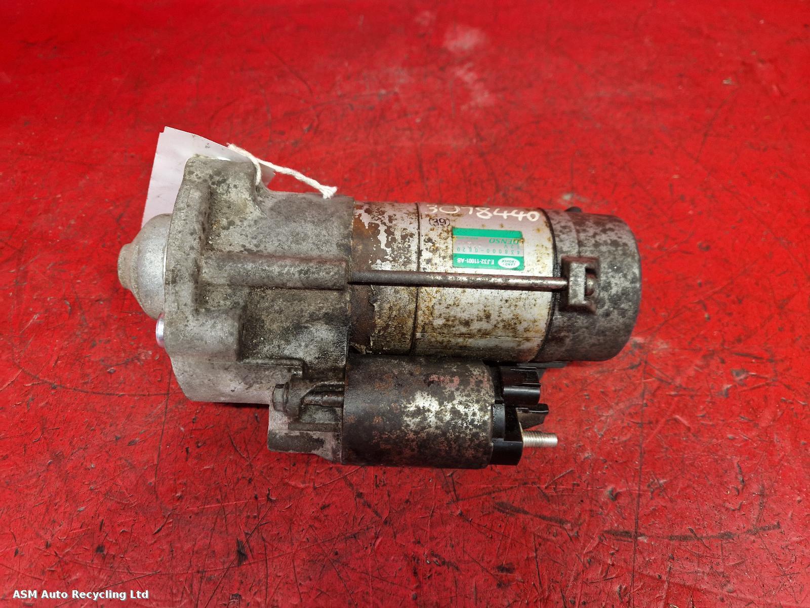 View Auto part Starter Motor Land Rover Range Rover Evoque 2014