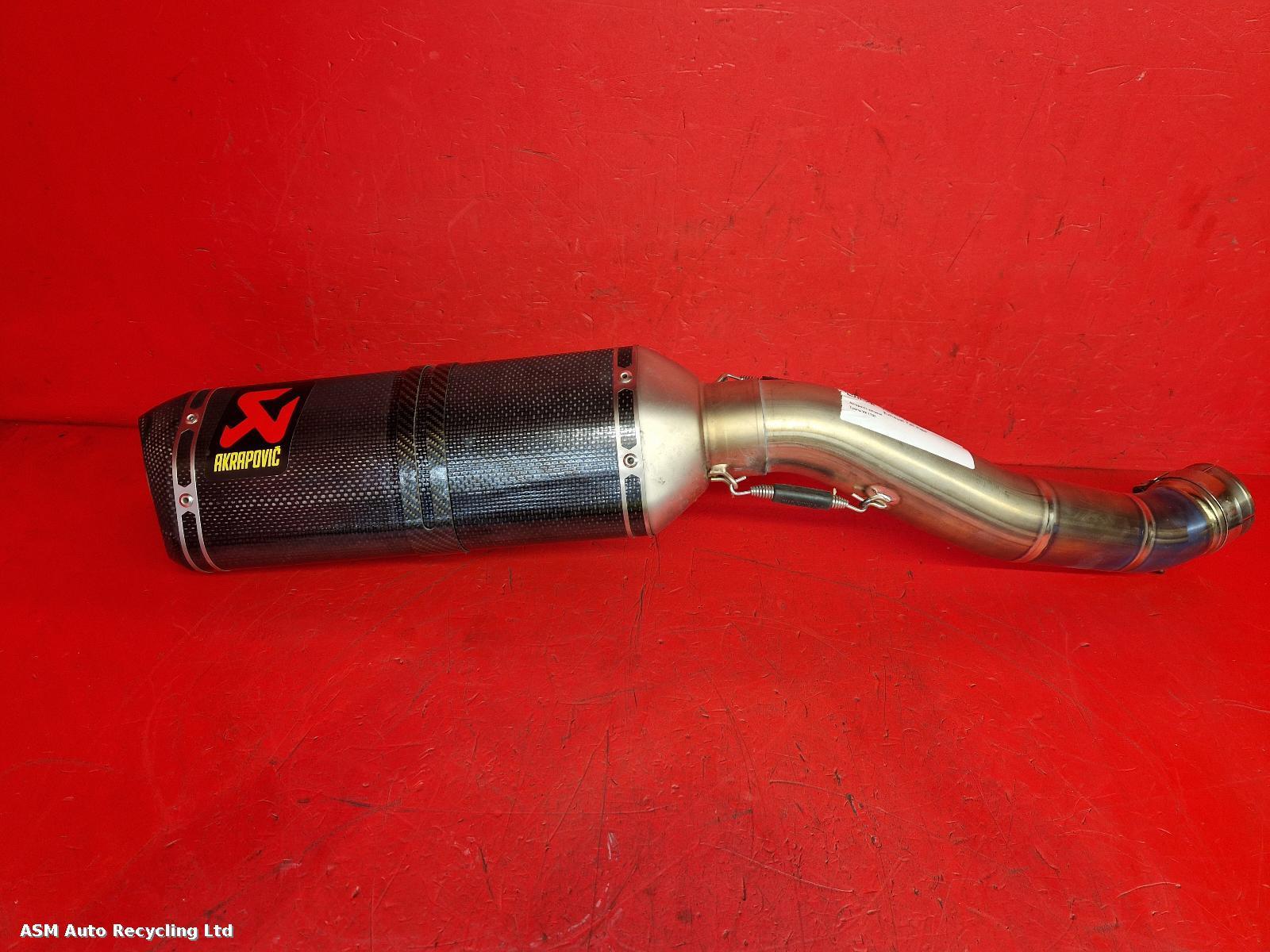 View Auto part Tail Pipe Aprilia Tuono V4 1100 2019
