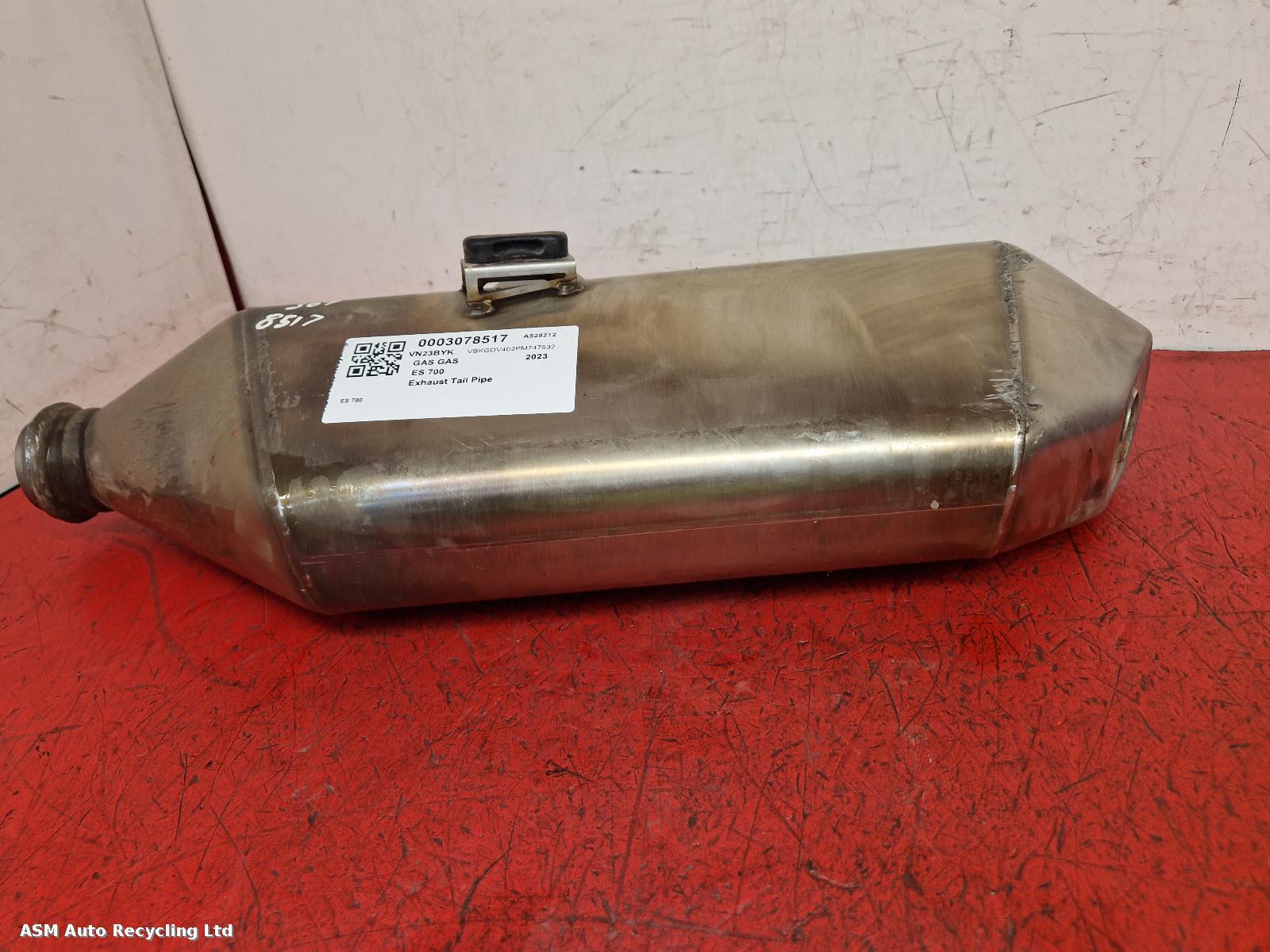 View Auto part Tail Pipe Gas Gas Es 700 2023