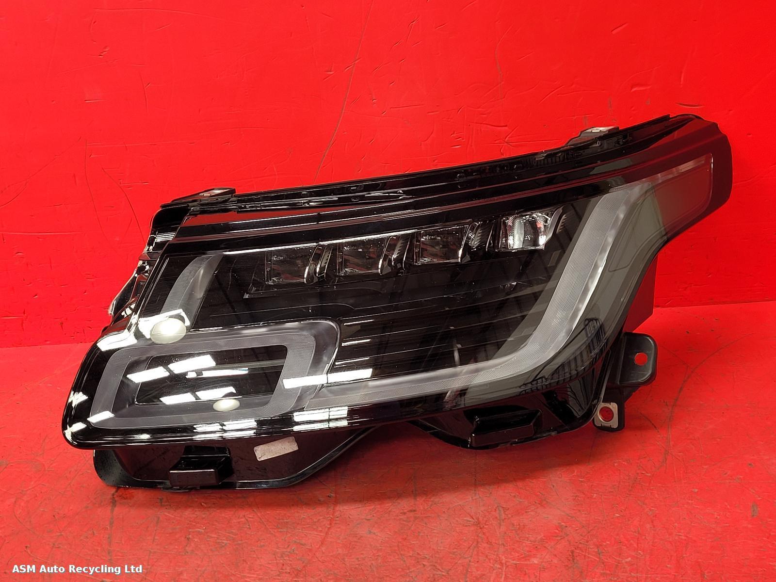View Auto part L Headlamp Land Rover Range Rover 2021