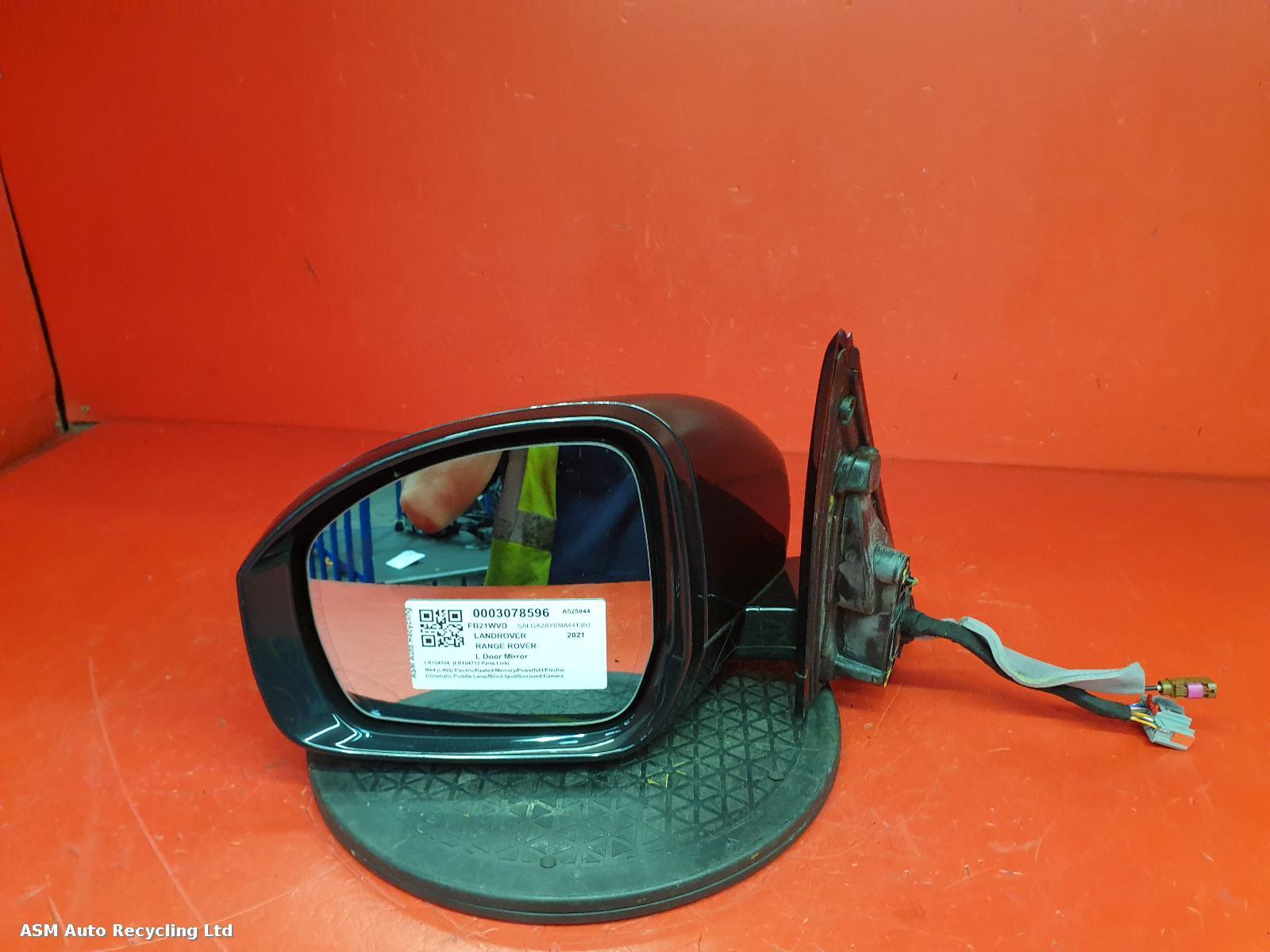View Auto part L Door Mirror Land Rover Range Rover 2021