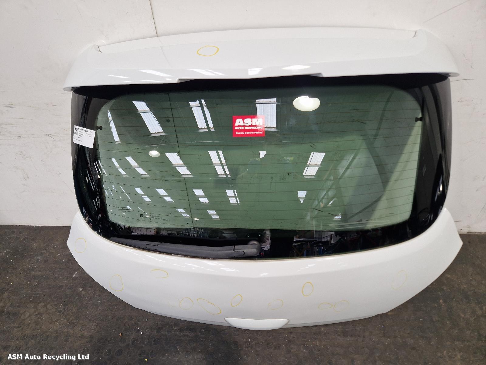 View Auto part Bootlid/Tailgate Vauxhall Corsa 2011