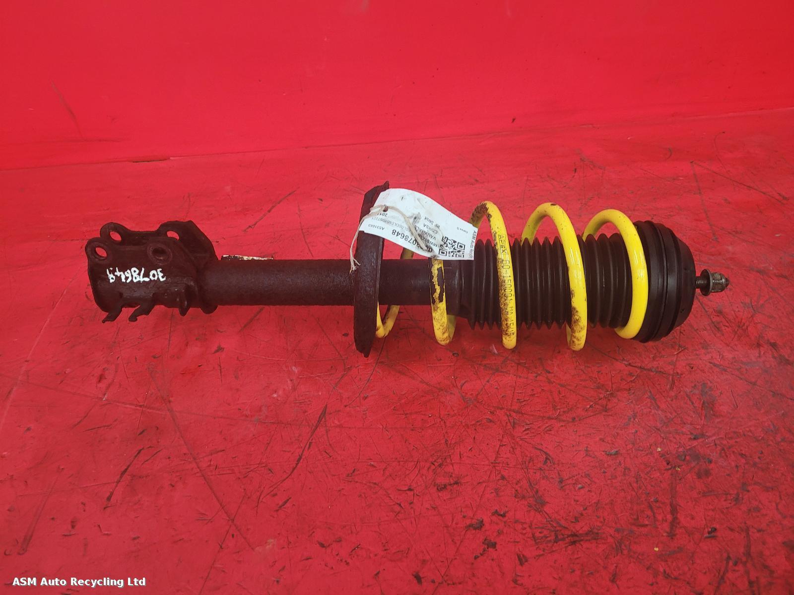 View Auto part RF Strut Vauxhall Corsa 2011