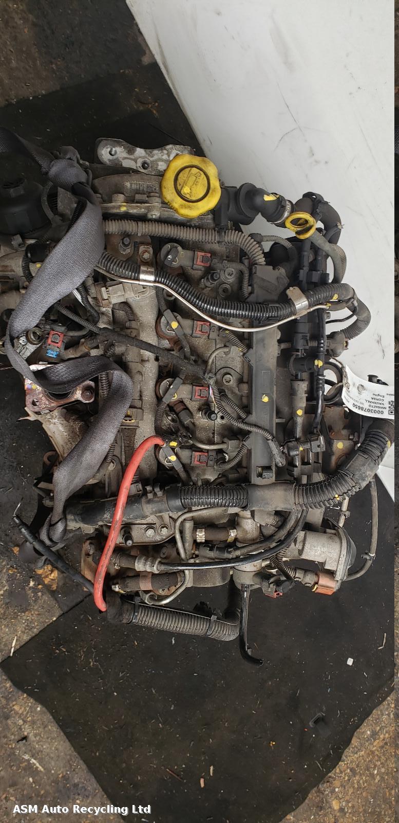View Auto part Engine Vauxhall Corsa 2011