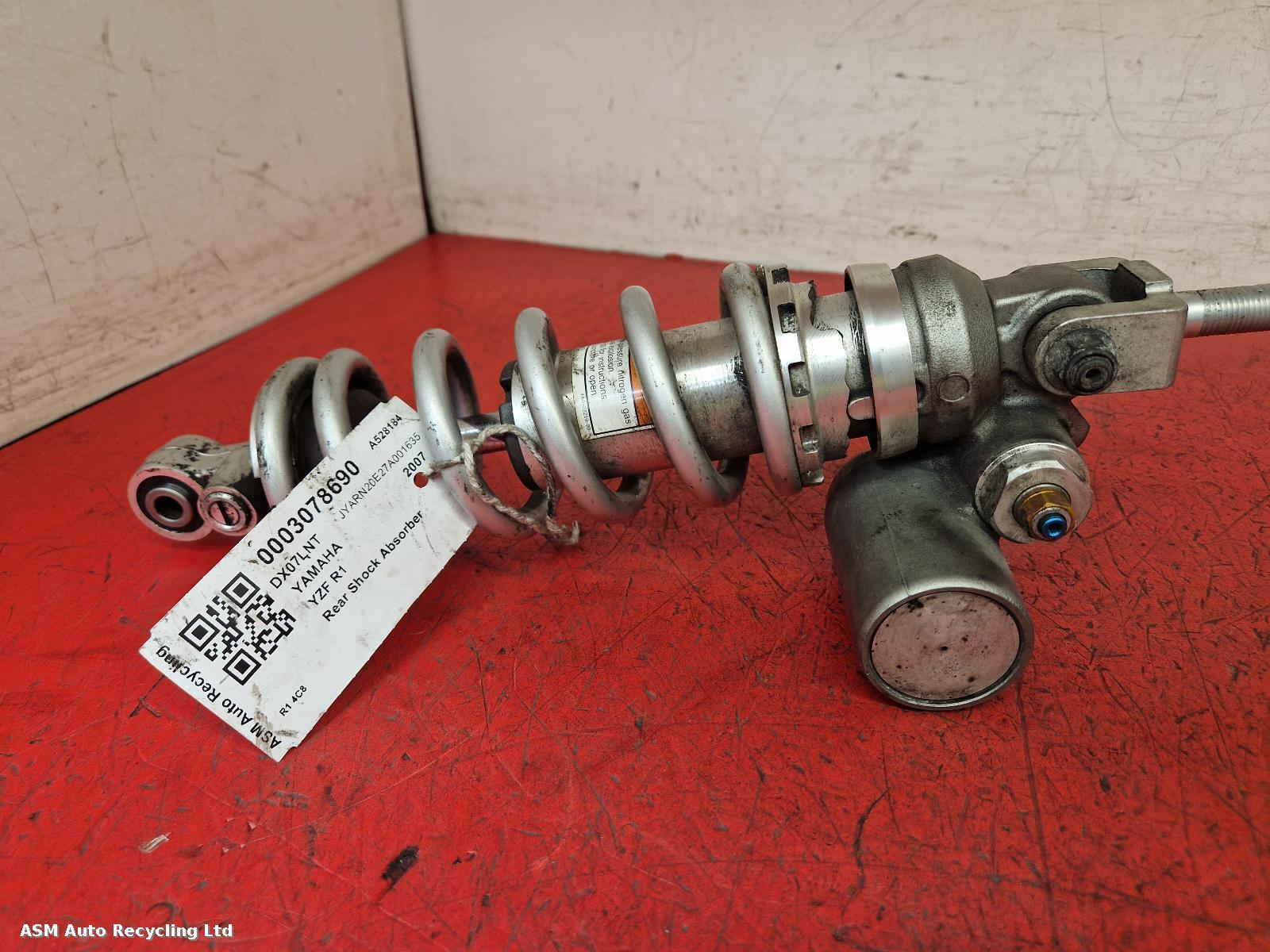 View Auto part Rear Shock Absorber Yamaha Yzf R1 2007