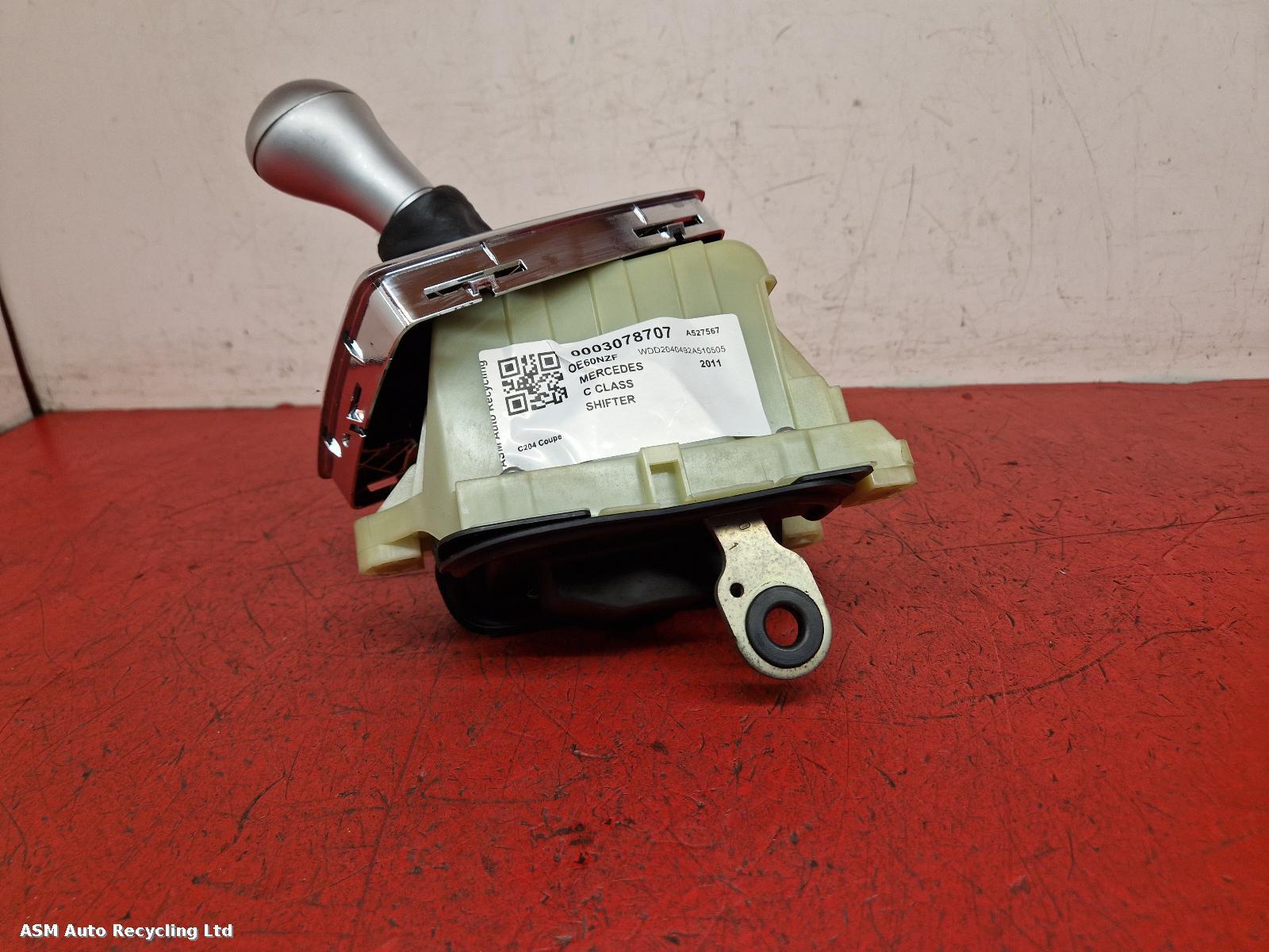 View Auto part Gear Stick/Shifter Mercedes C Class 2011