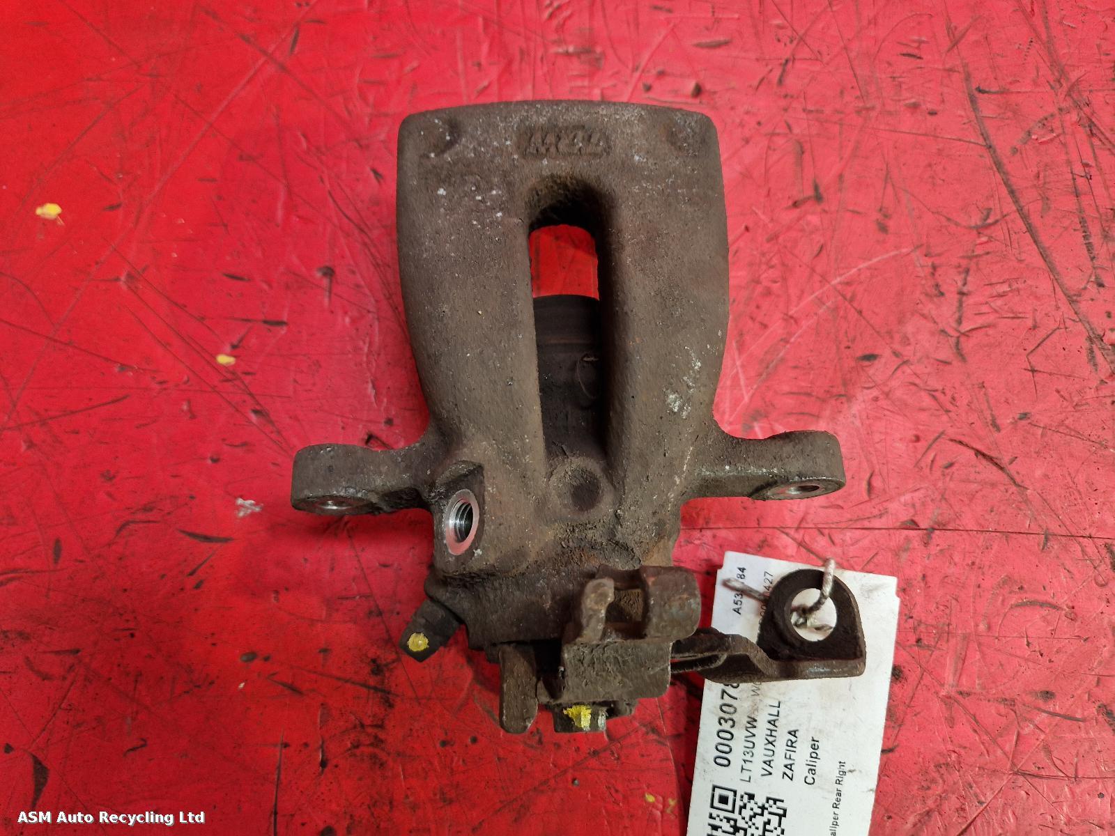 View Auto part Caliper Vauxhall Zafira 2013