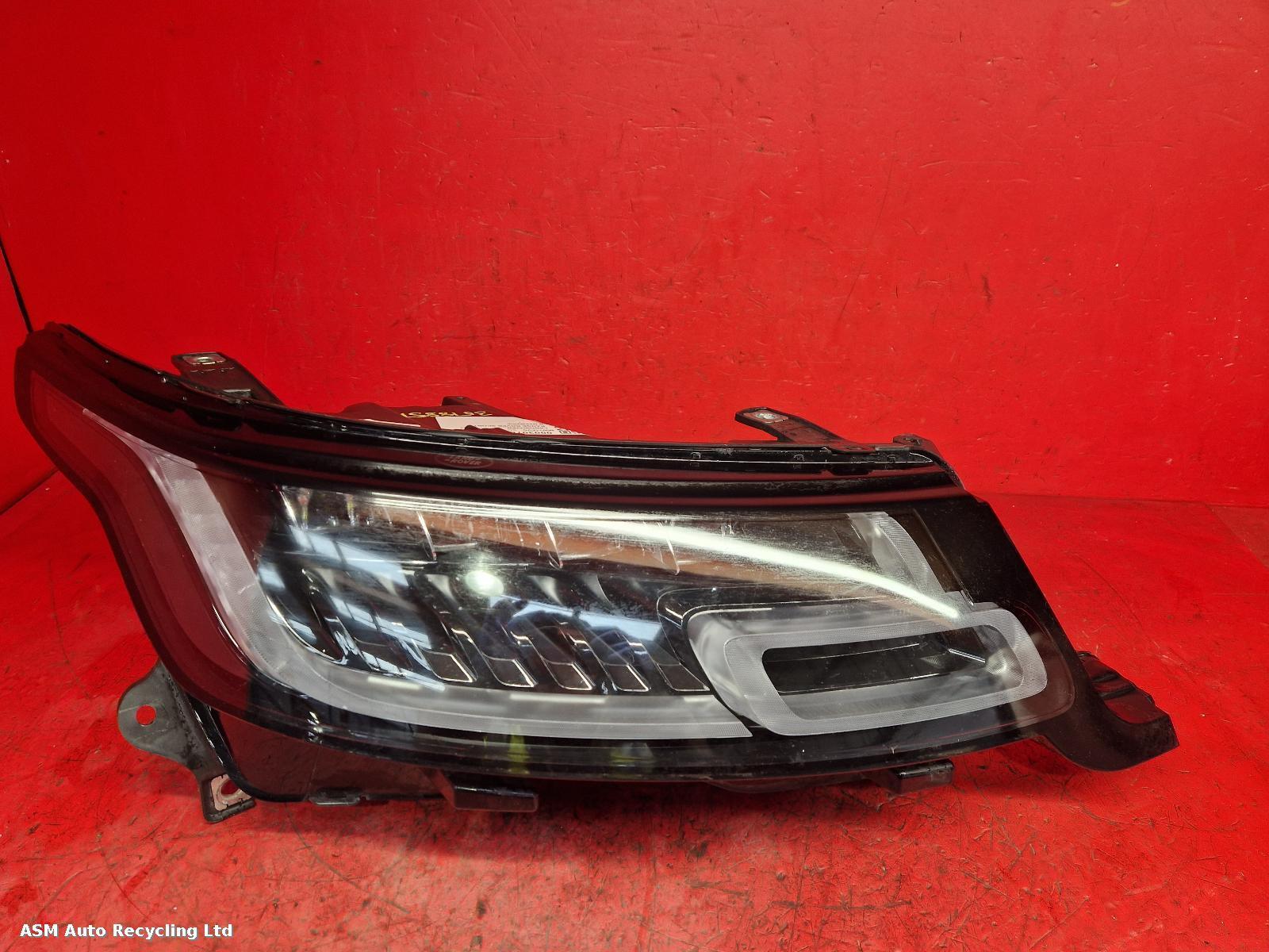 View Auto part R Headlamp Land Rover Range Rover Sport 2021