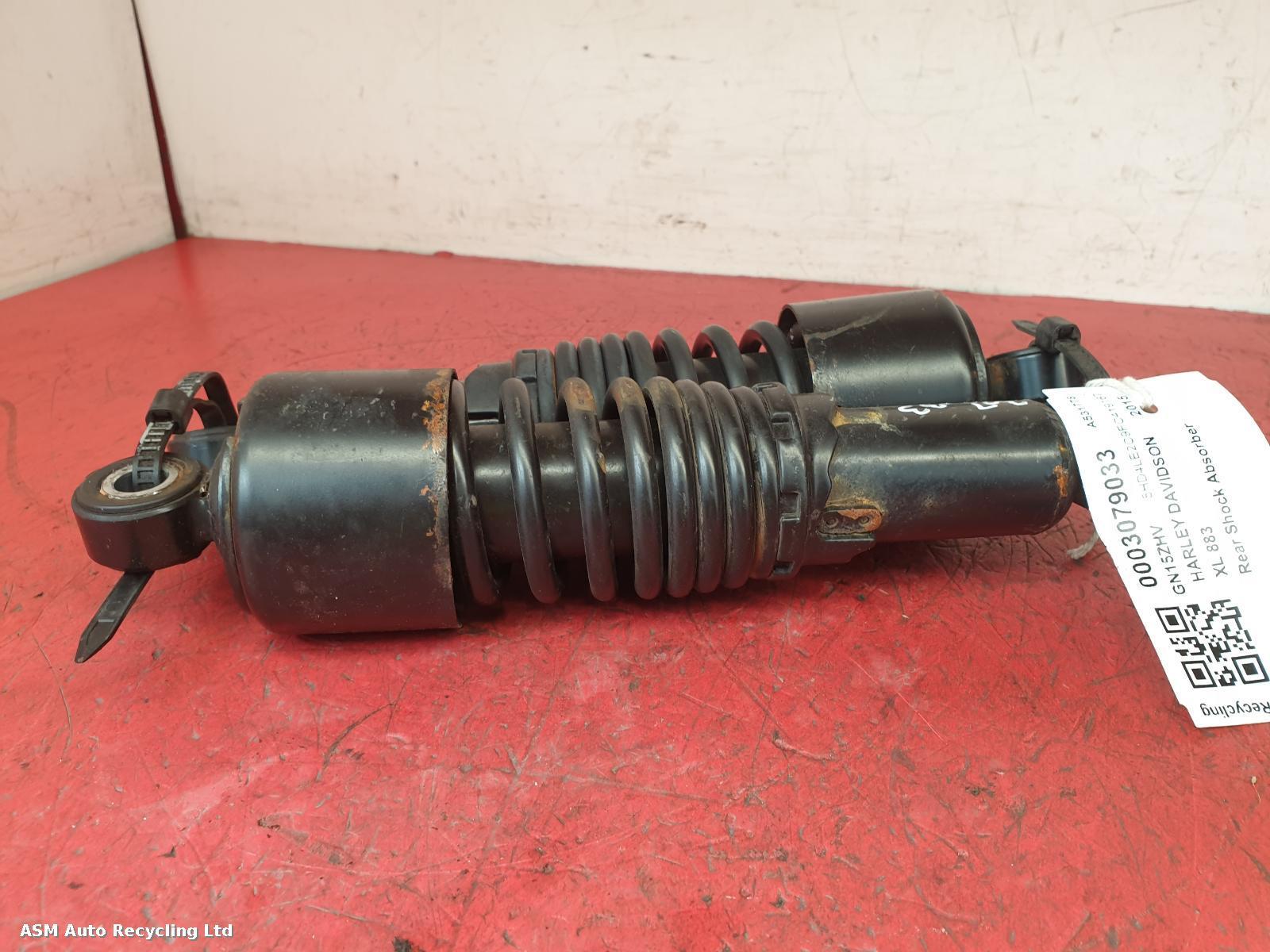 View Auto part Rear Shock Absorber Harley Davidson Xl 883 2015