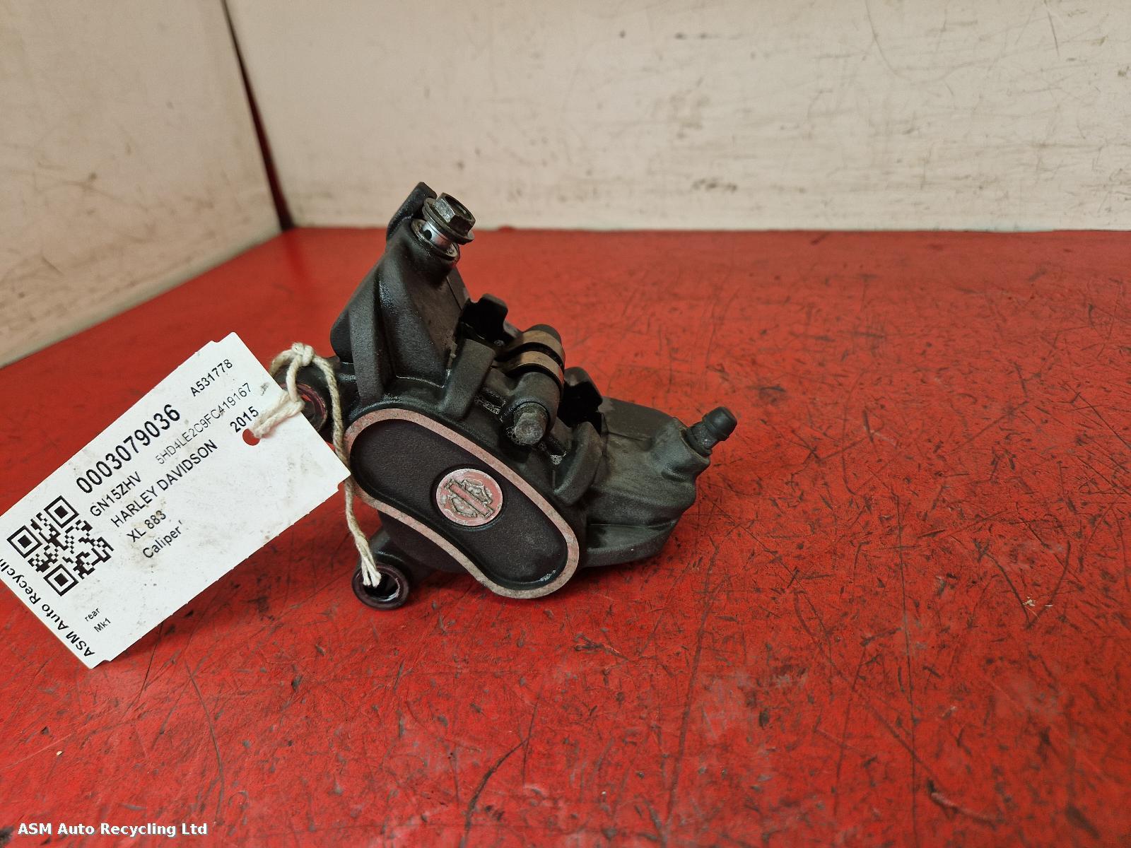 View Auto part Caliper Harley Davidson Xl 883 2015