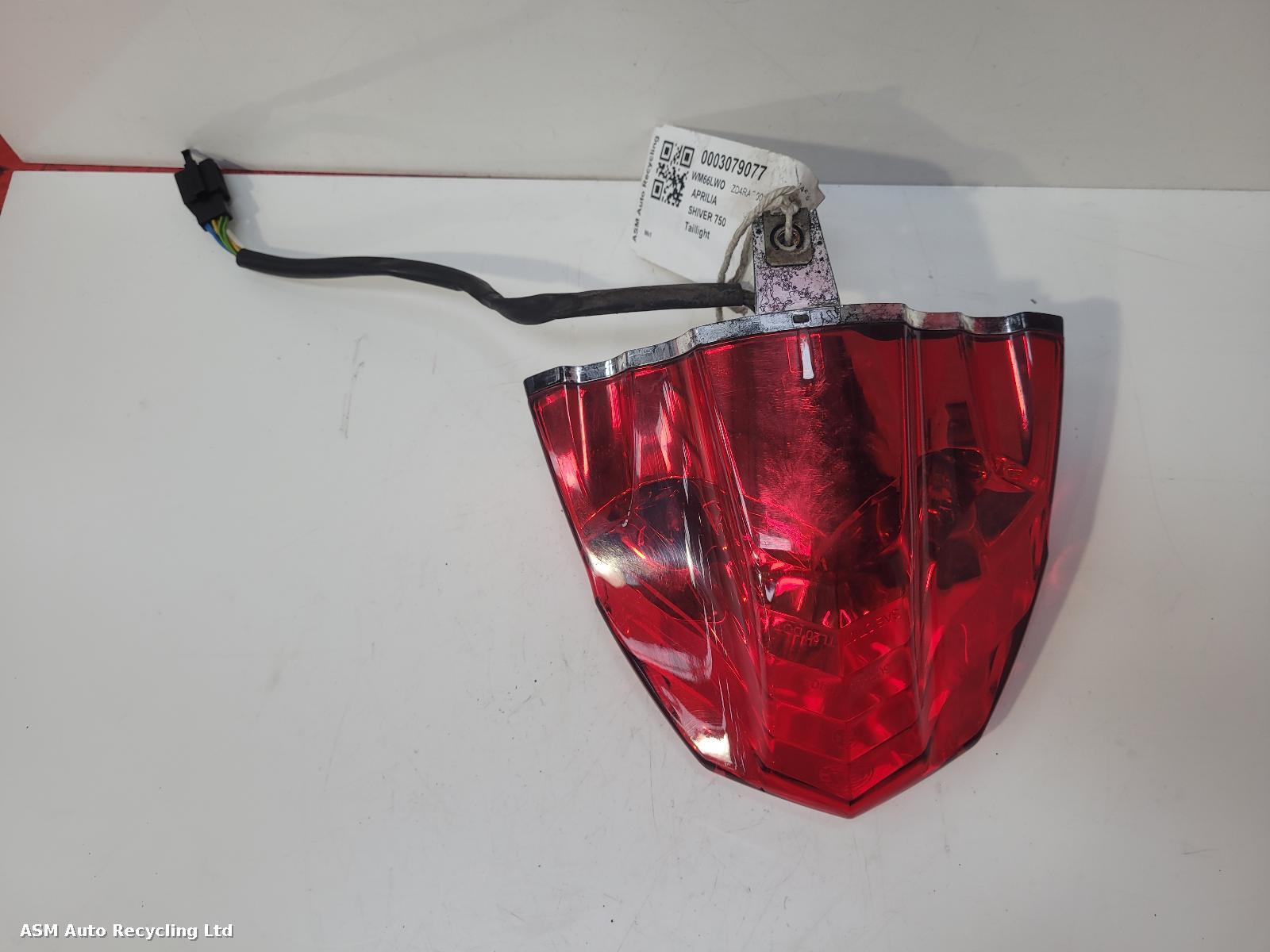 View Auto part Taillight Aprilia Shiver 750 2016